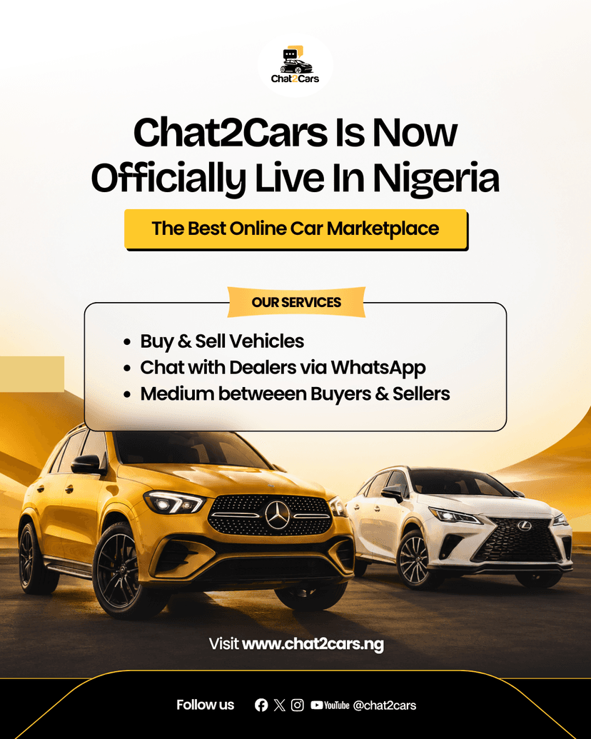 Meet Chat2Cars Nigeria: A Smarter Way to Find Your Next Car