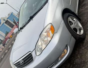 Very neat Toyota Corolla 2006 model for your comfort.