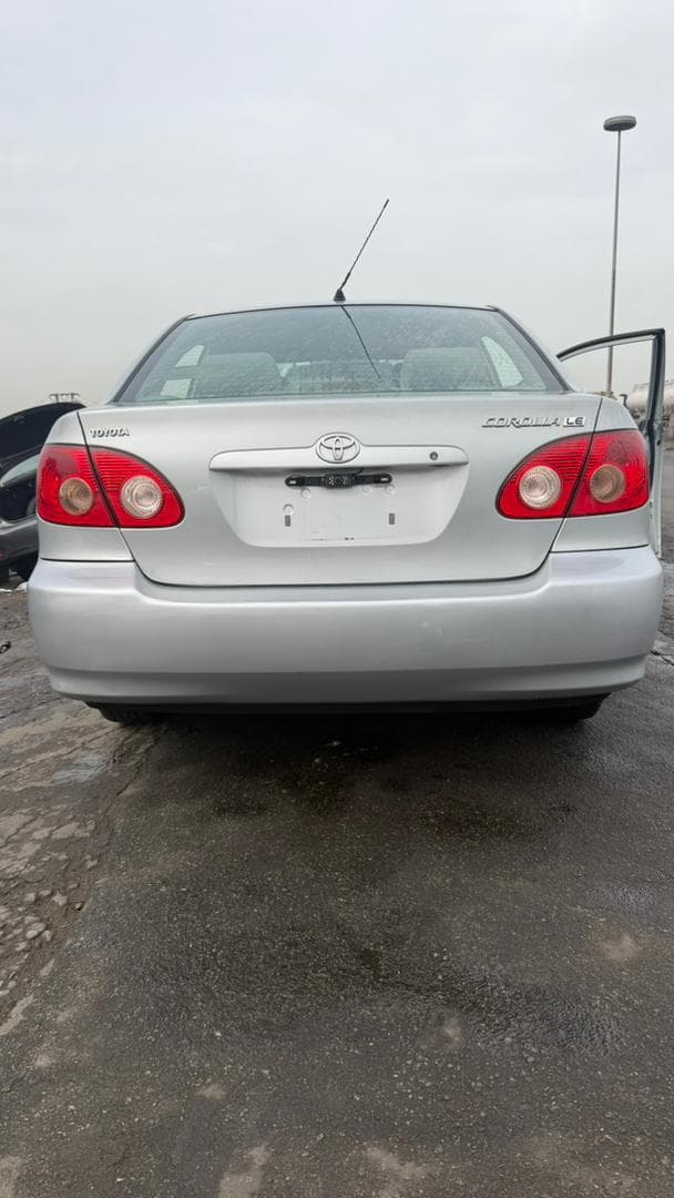 2006 Toyota Corolla Sedan — photo 3 of 8