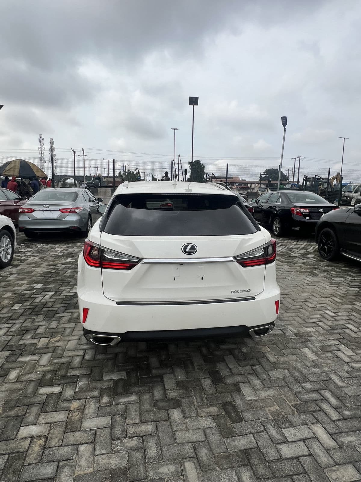 2017 Lexus RX SUV — photo 10 of 10