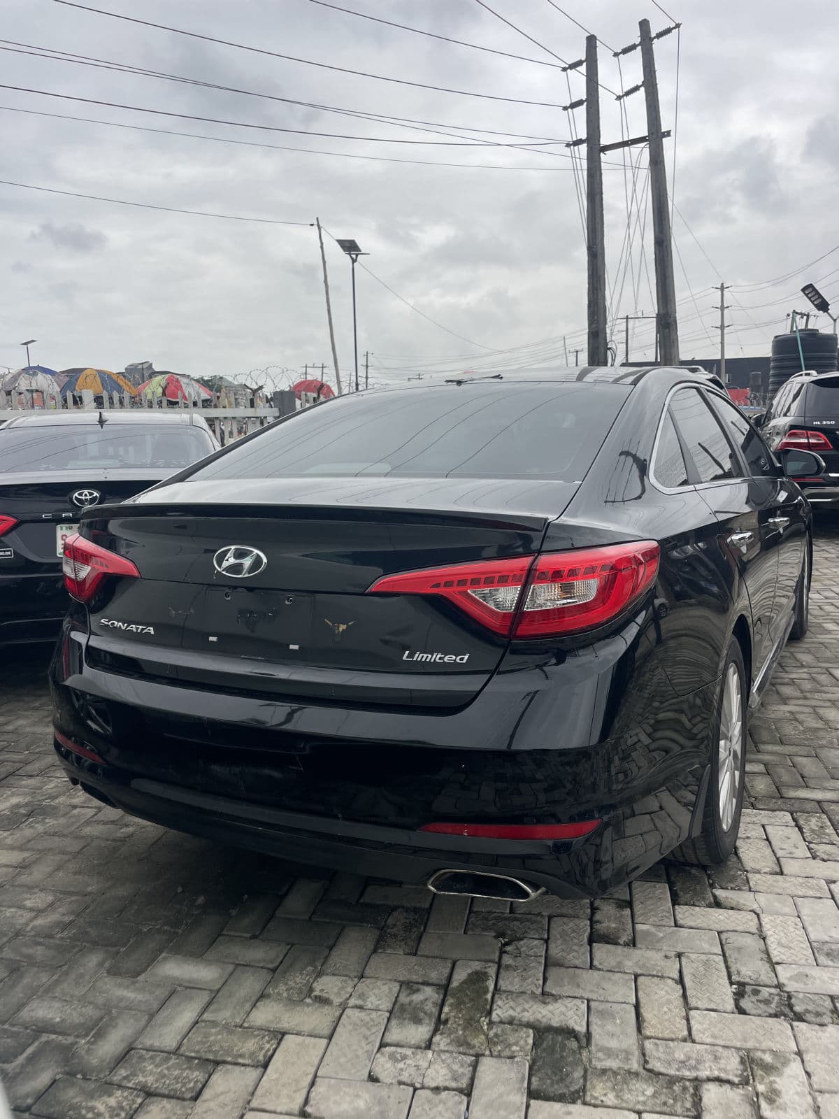 2015 Hyundai Sonata Sedan — photo 2 of 8