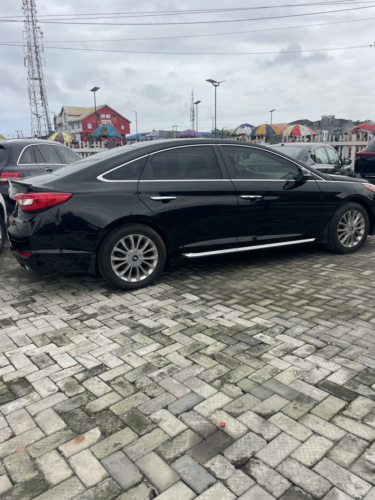 2015 Hyundai Sonata Sedan — photo 3 of 8