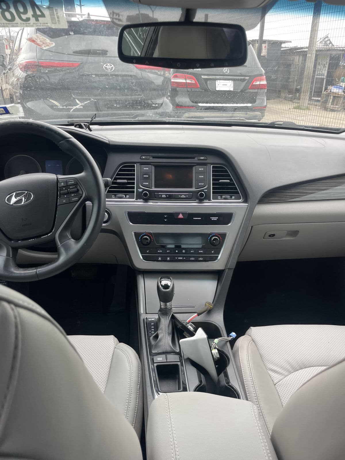 2015 Hyundai Sonata Sedan — photo 7 of 8