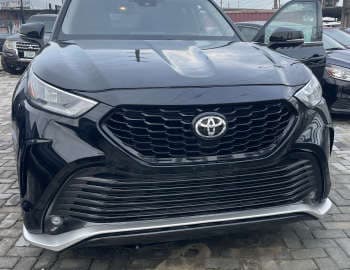2020 Toyota Highlander XLE full option 