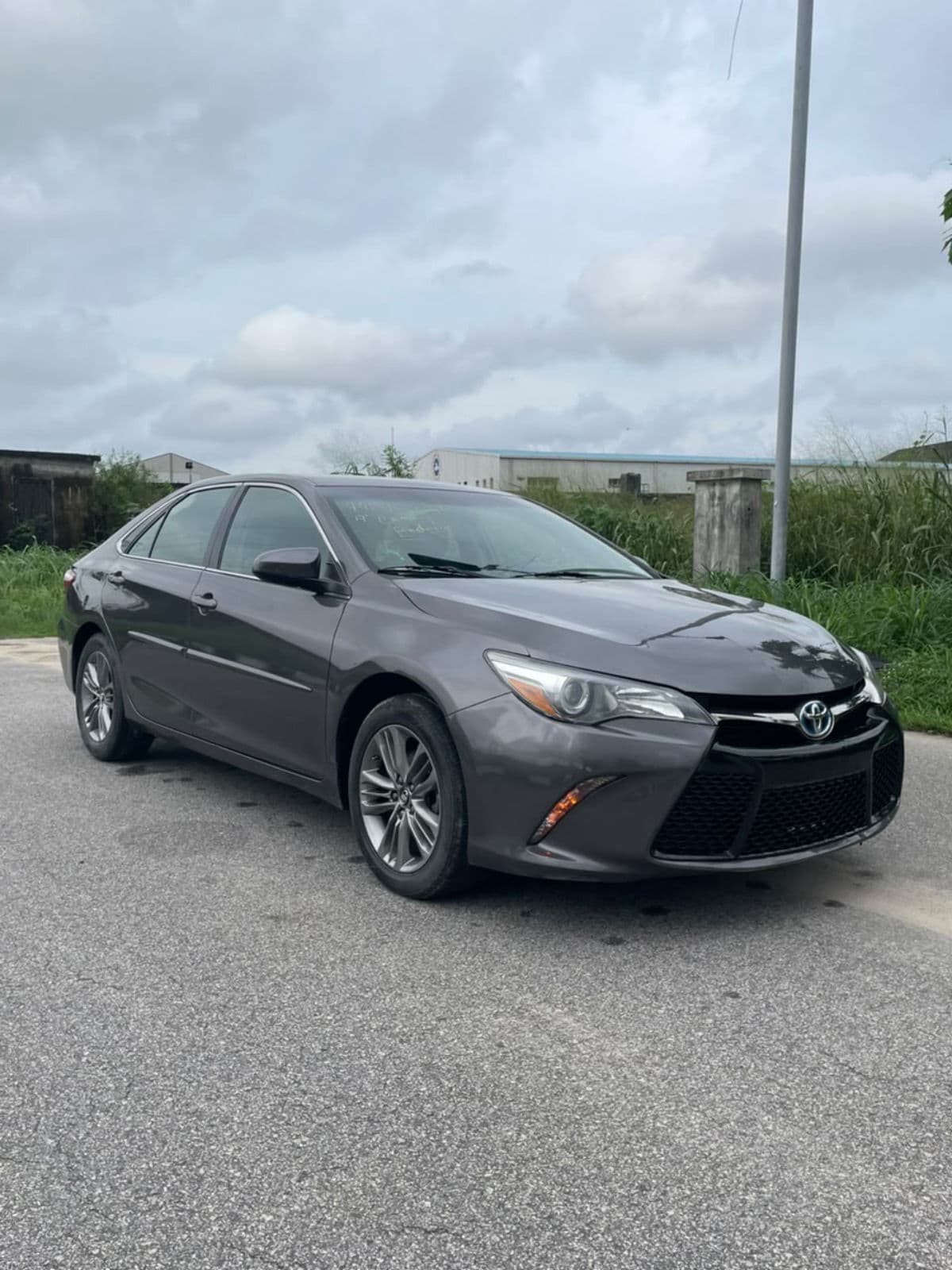 2017 Toyota Camry SE
