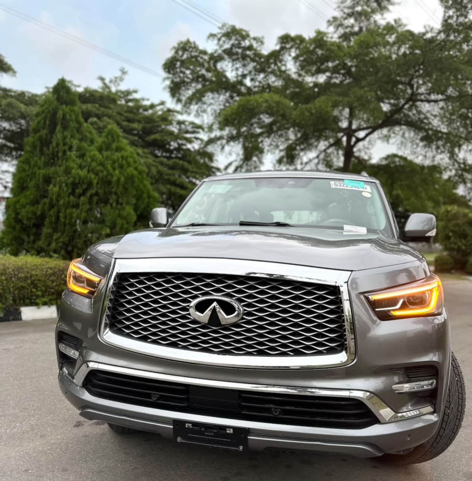 2019 Infiniti QX80 Automatic SUV (5.6L V8 Power / Full-Size Luxury)