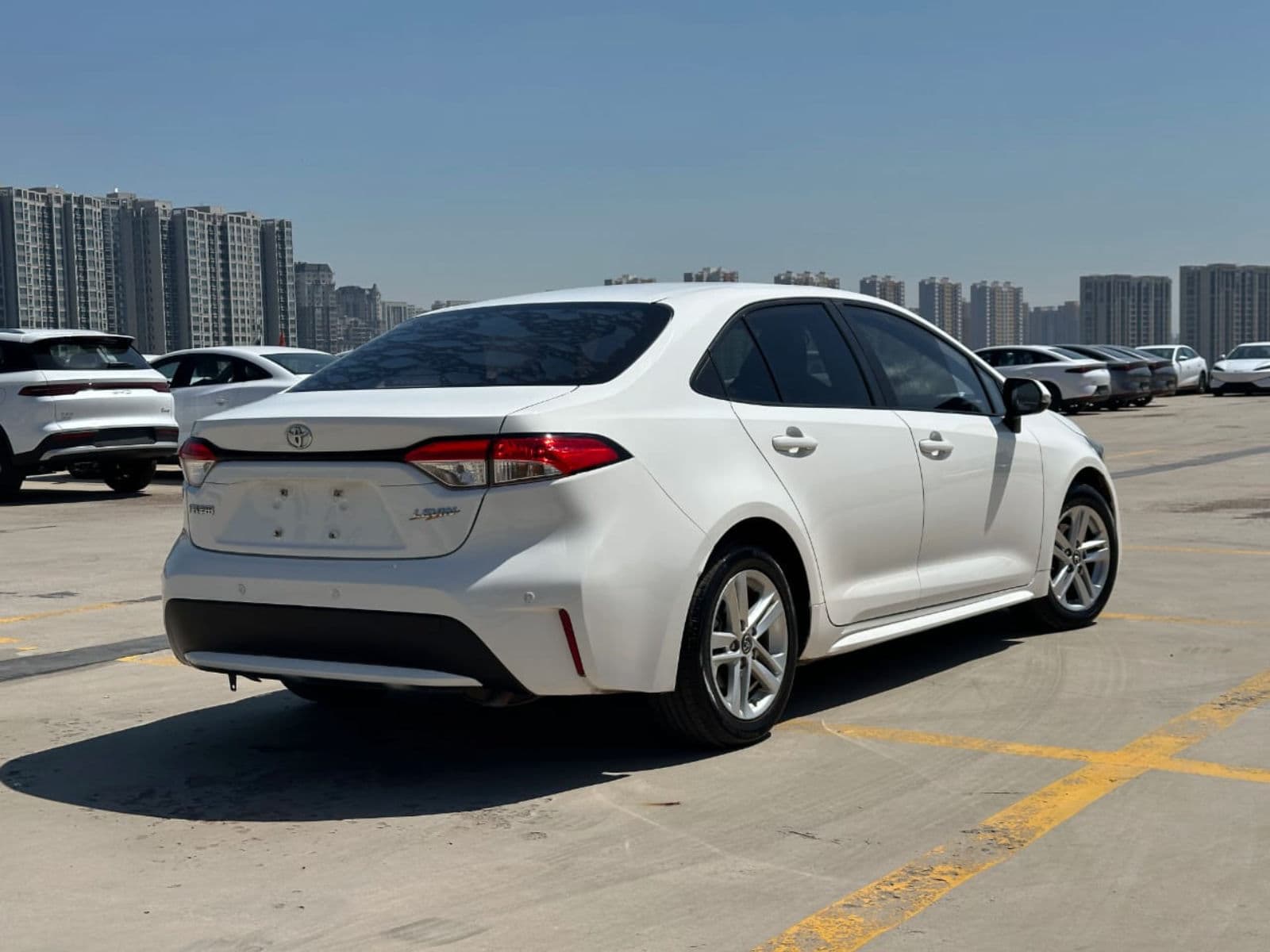 Toyota Corolla Levin with good quality and service history  — photo 9