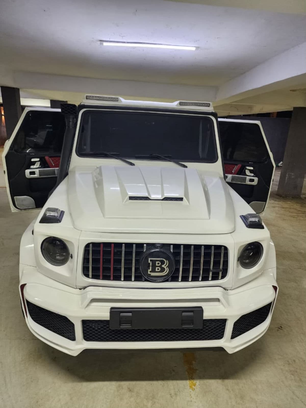 2024 UPGRADED MERCEDES BENZ G63 AMG CUSTOMIZED PICKUP FOR SALE  — photo 2