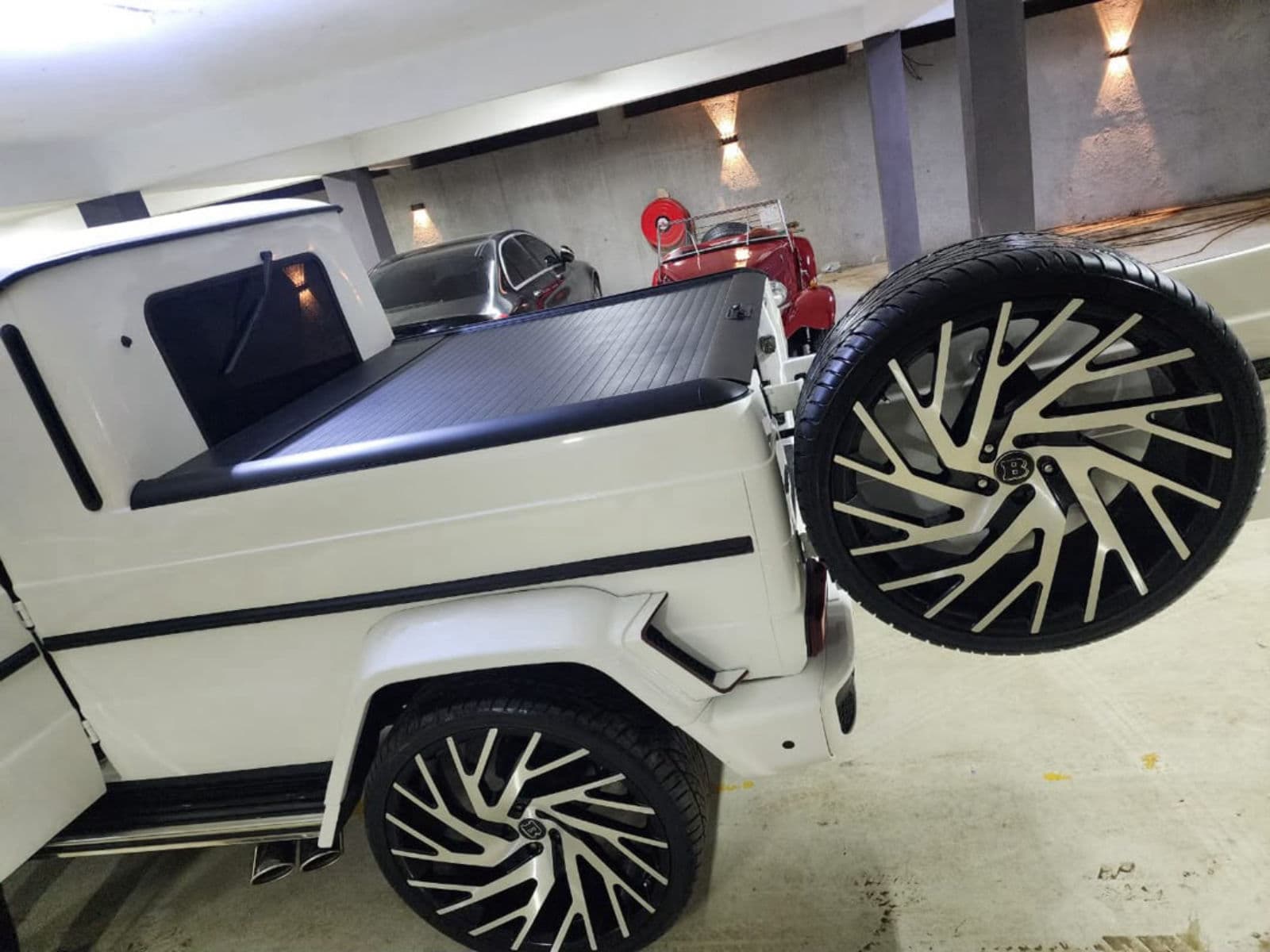 2024 UPGRADED MERCEDES BENZ G63 AMG CUSTOMIZED PICKUP FOR SALE  — photo 7