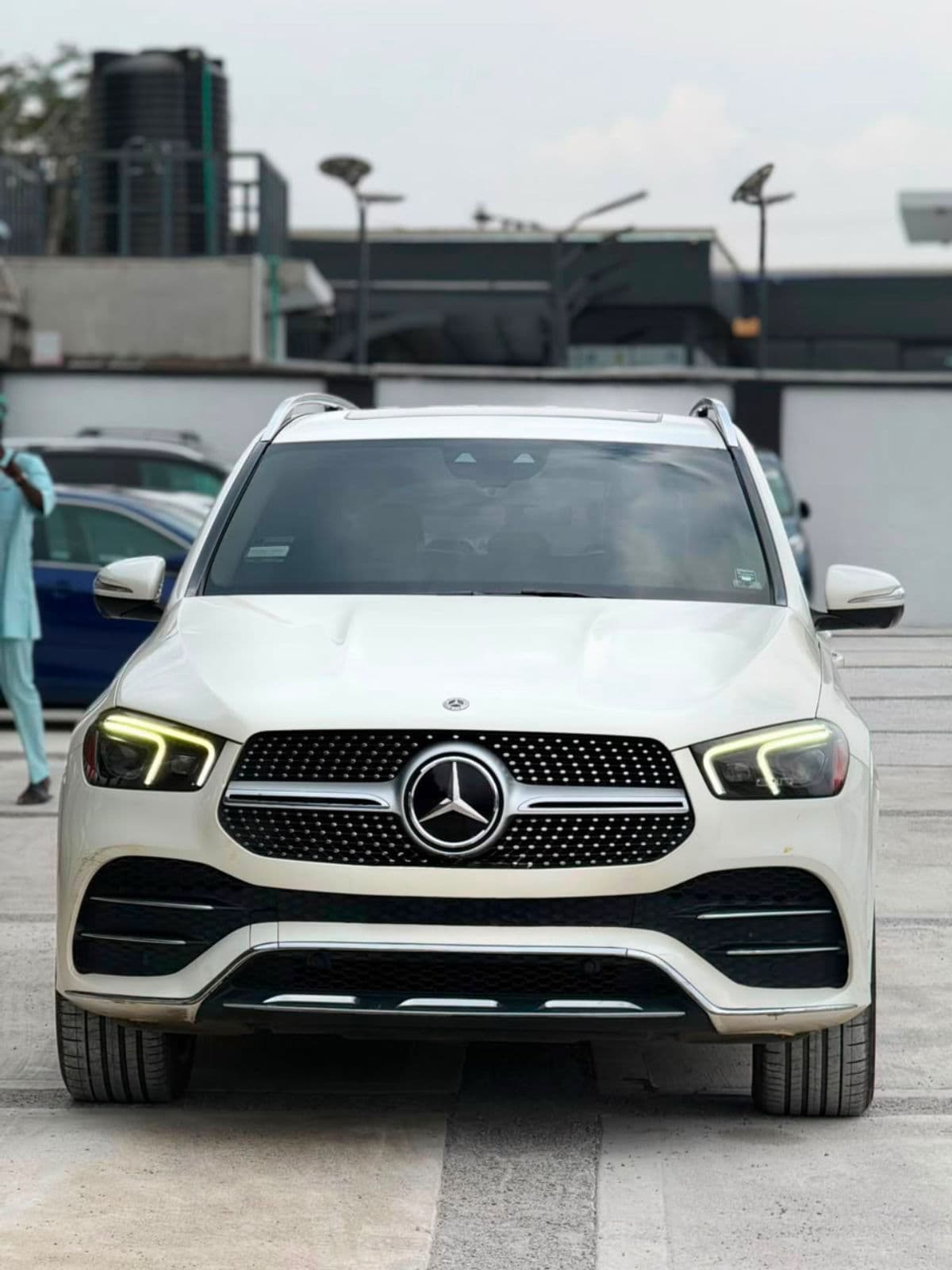 FOREIGN USED 2020 MERCEDES BENZ GLE450 SUV FOR SALE  