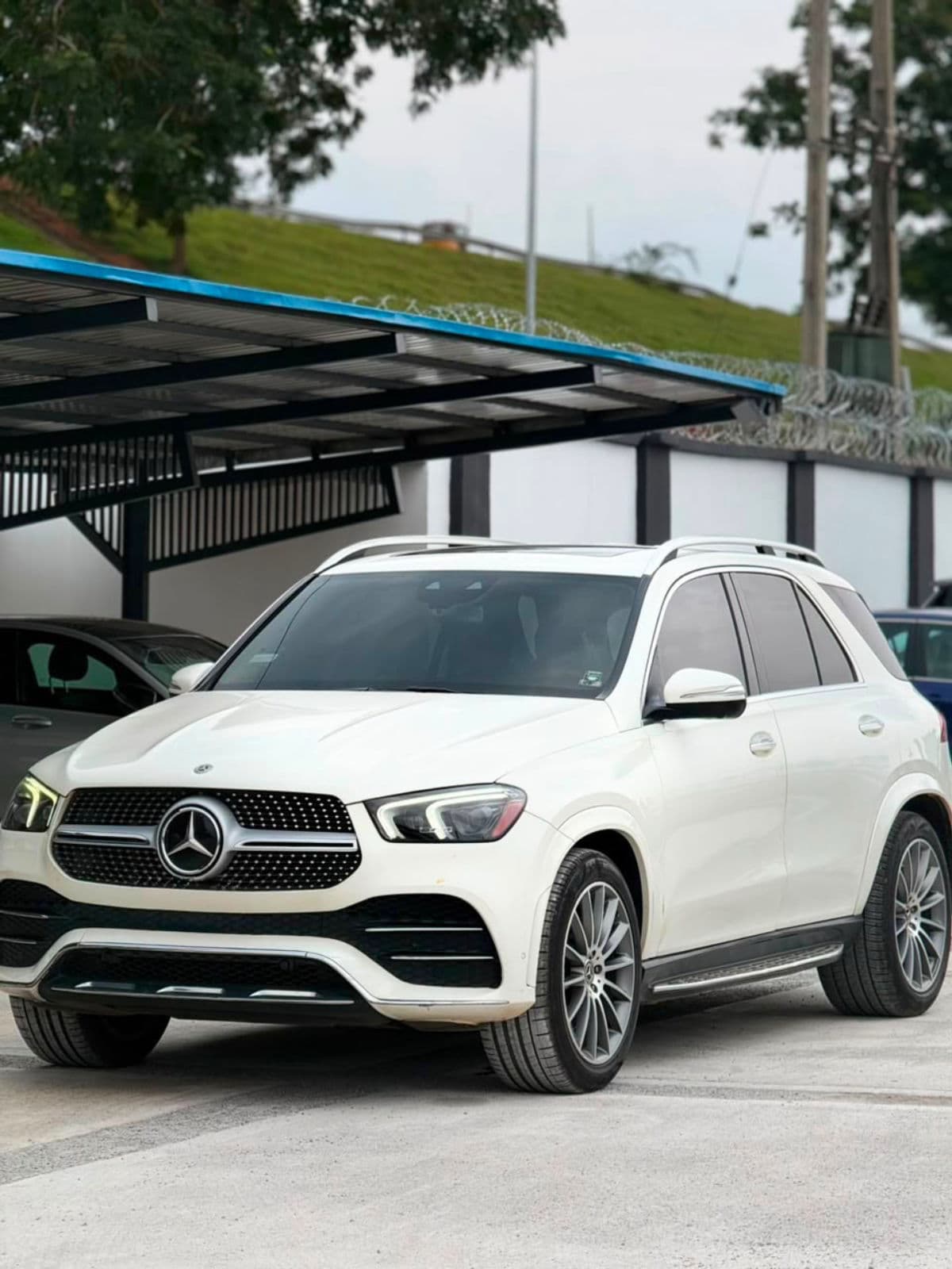 FOREIGN USED 2020 MERCEDES BENZ GLE450 SUV FOR SALE   — photo 2