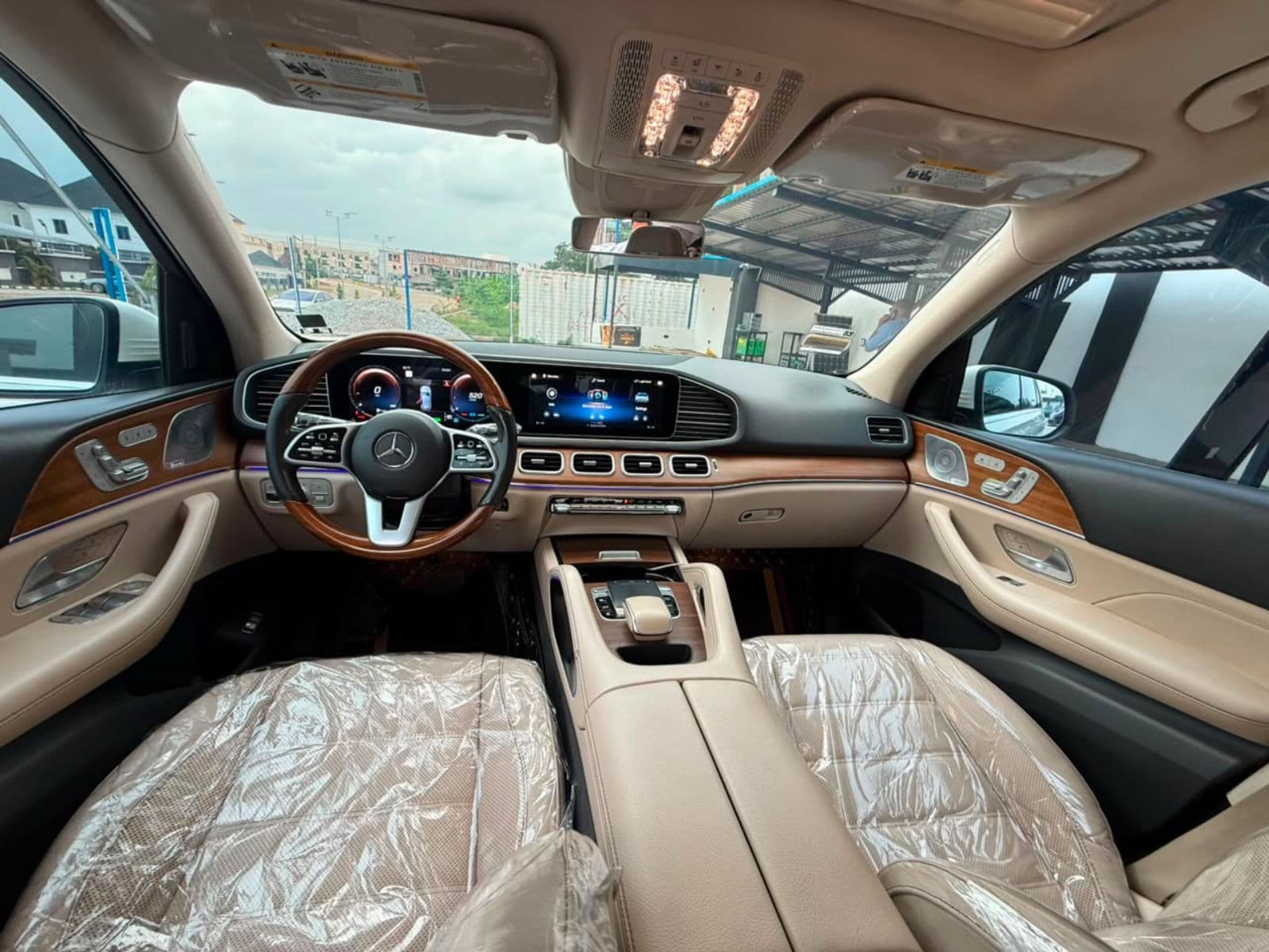 FOREIGN USED 2020 MERCEDES BENZ GLE450 SUV FOR SALE   — photo 4