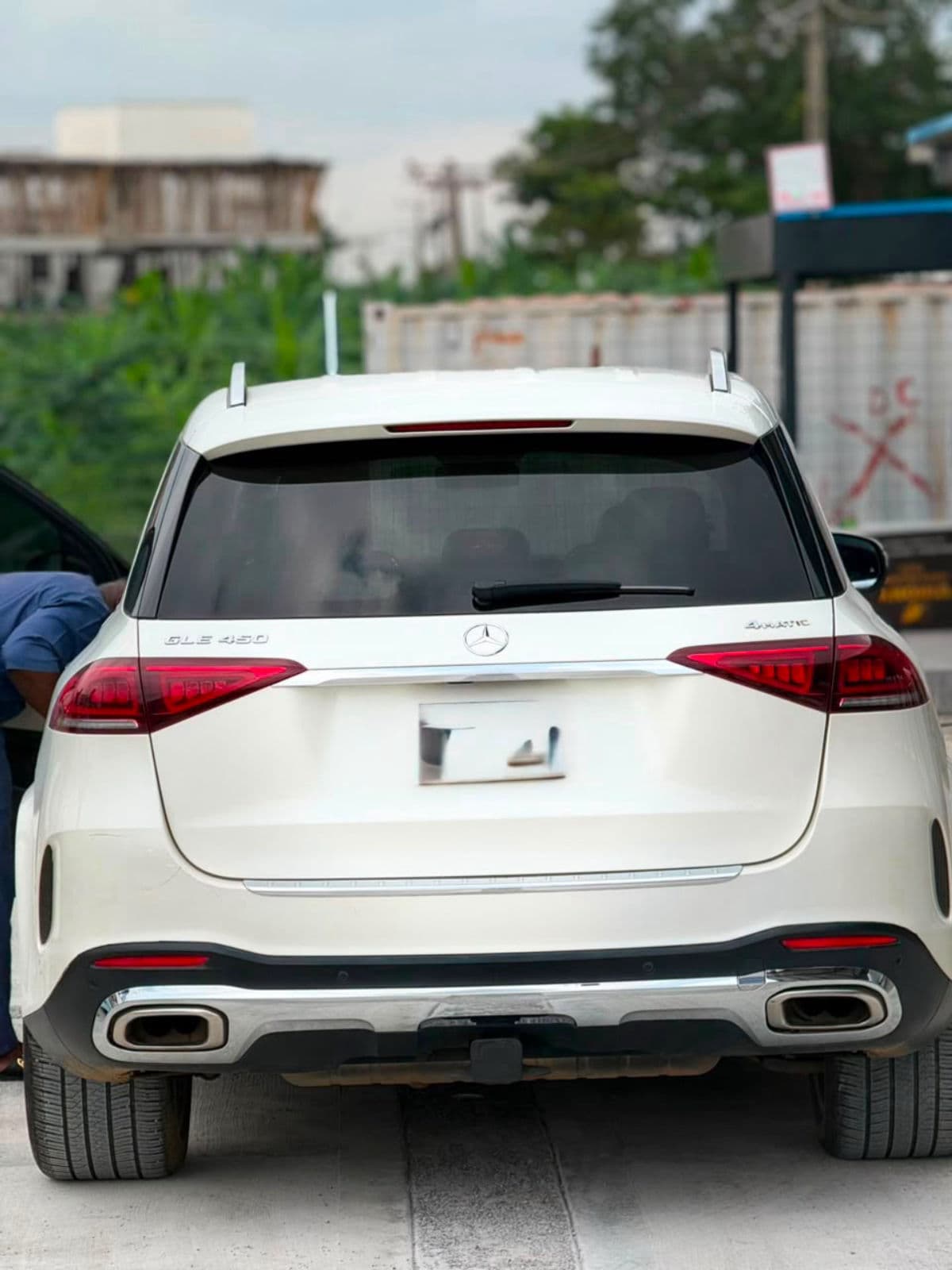 FOREIGN USED 2020 MERCEDES BENZ GLE450 SUV FOR SALE   — photo 5