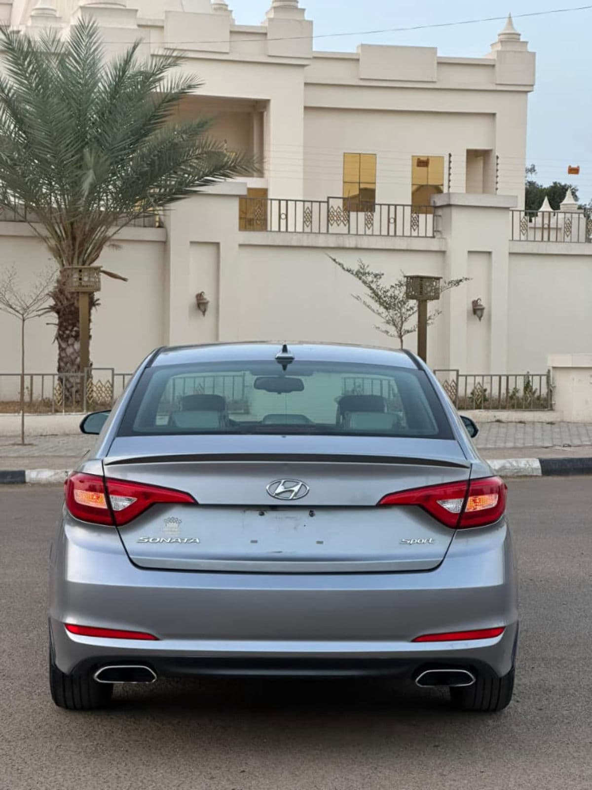 2016 HYUNDAI SONATA Automatic Sedan — photo 6