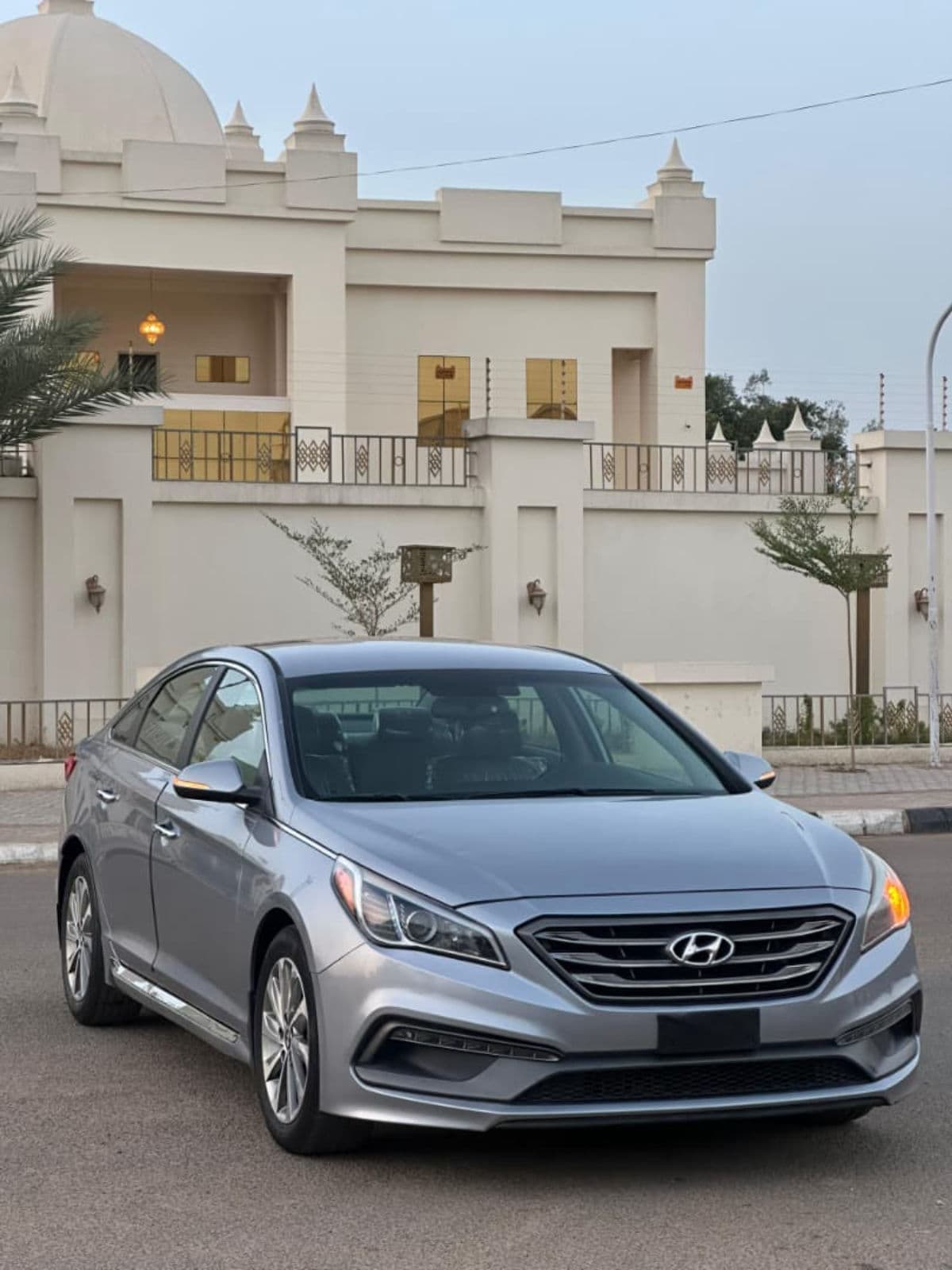 2016 HYUNDAI SONATA Automatic Sedan — photo 7