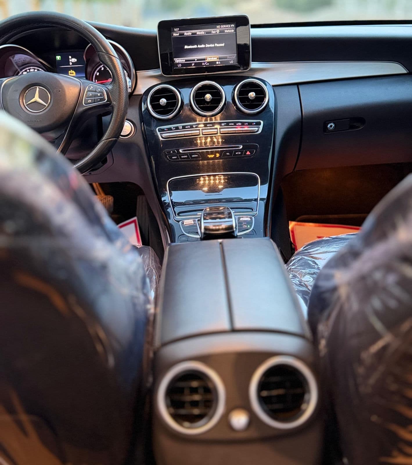 2015 Mercedes-Benz C300 Automatic Sedan — Premium Used Car in Nigeria — photo 5