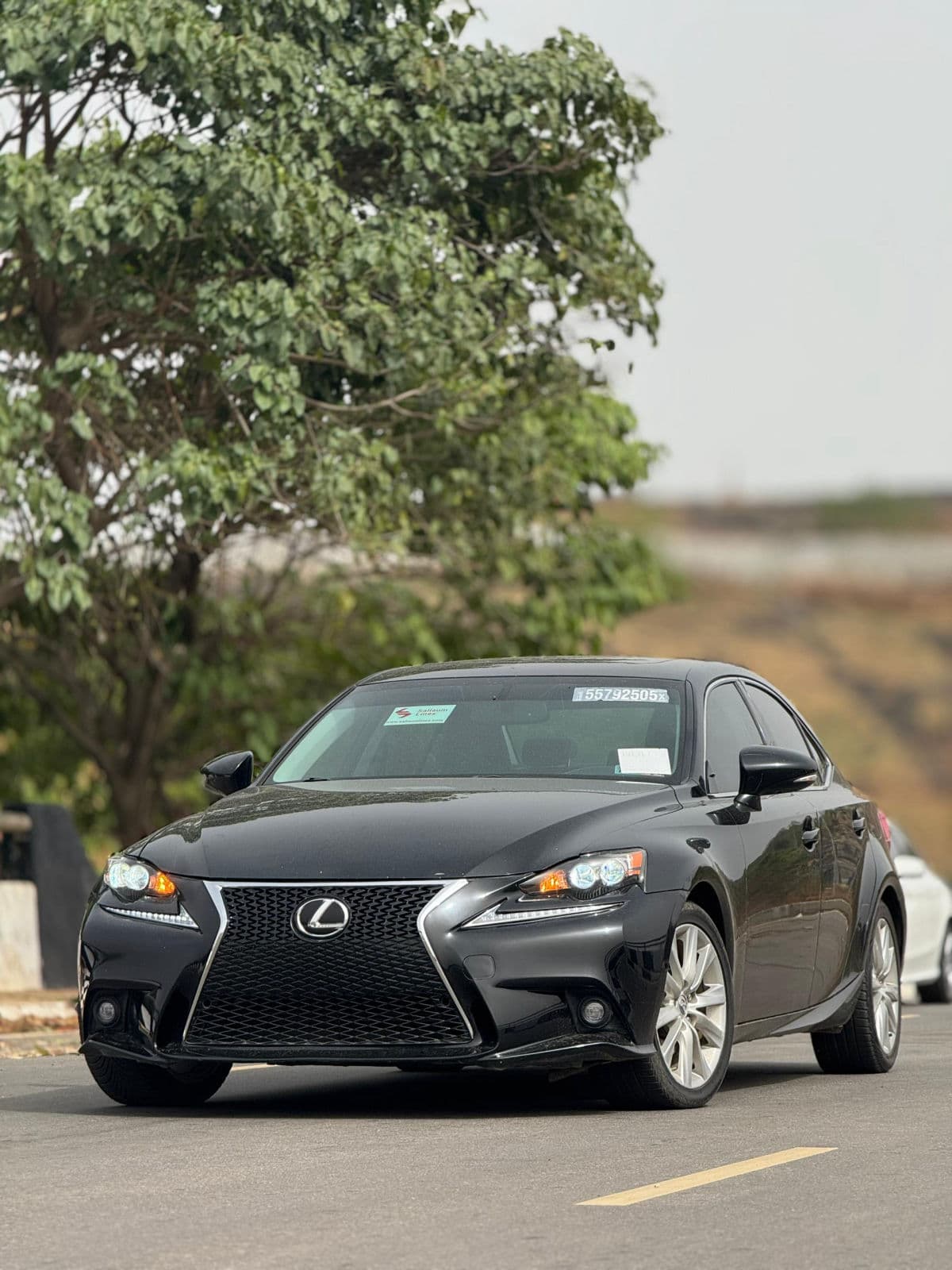 2014 Lexus IS250 Automatic Sedan for Sale in Nigeria — photo 2