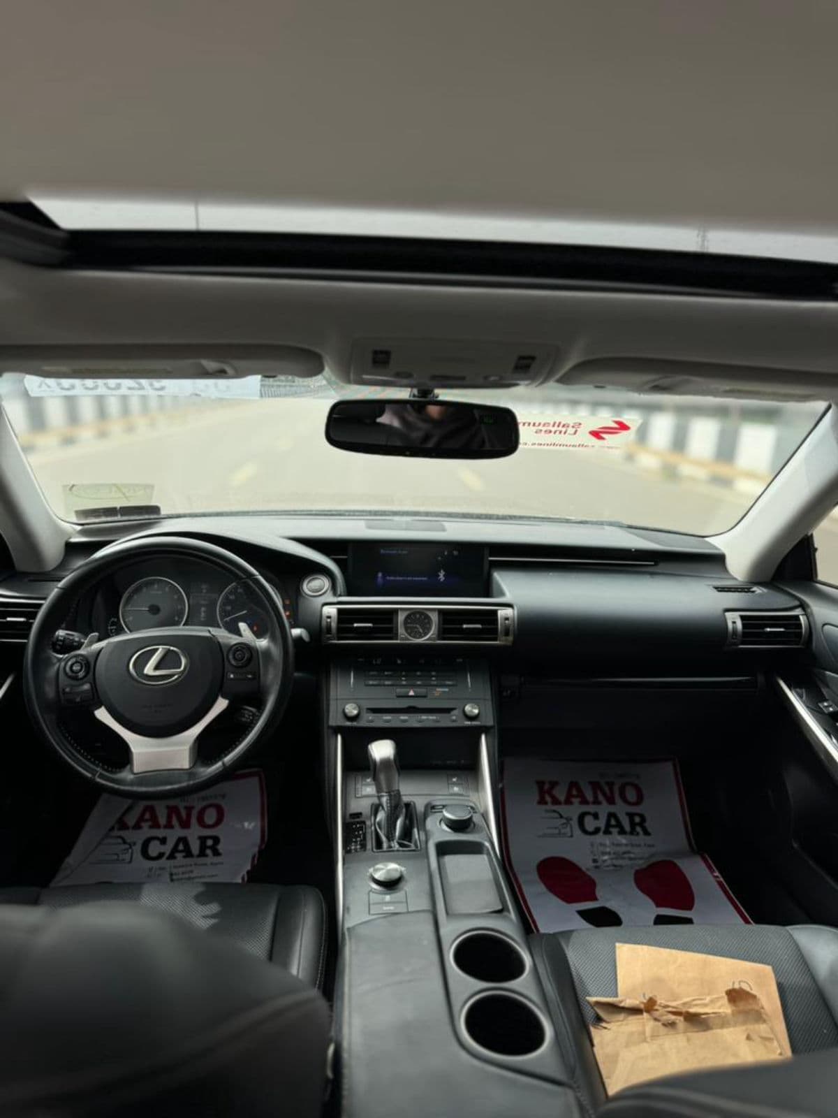 2014 Lexus IS250 Automatic Sedan for Sale in Nigeria — photo 3