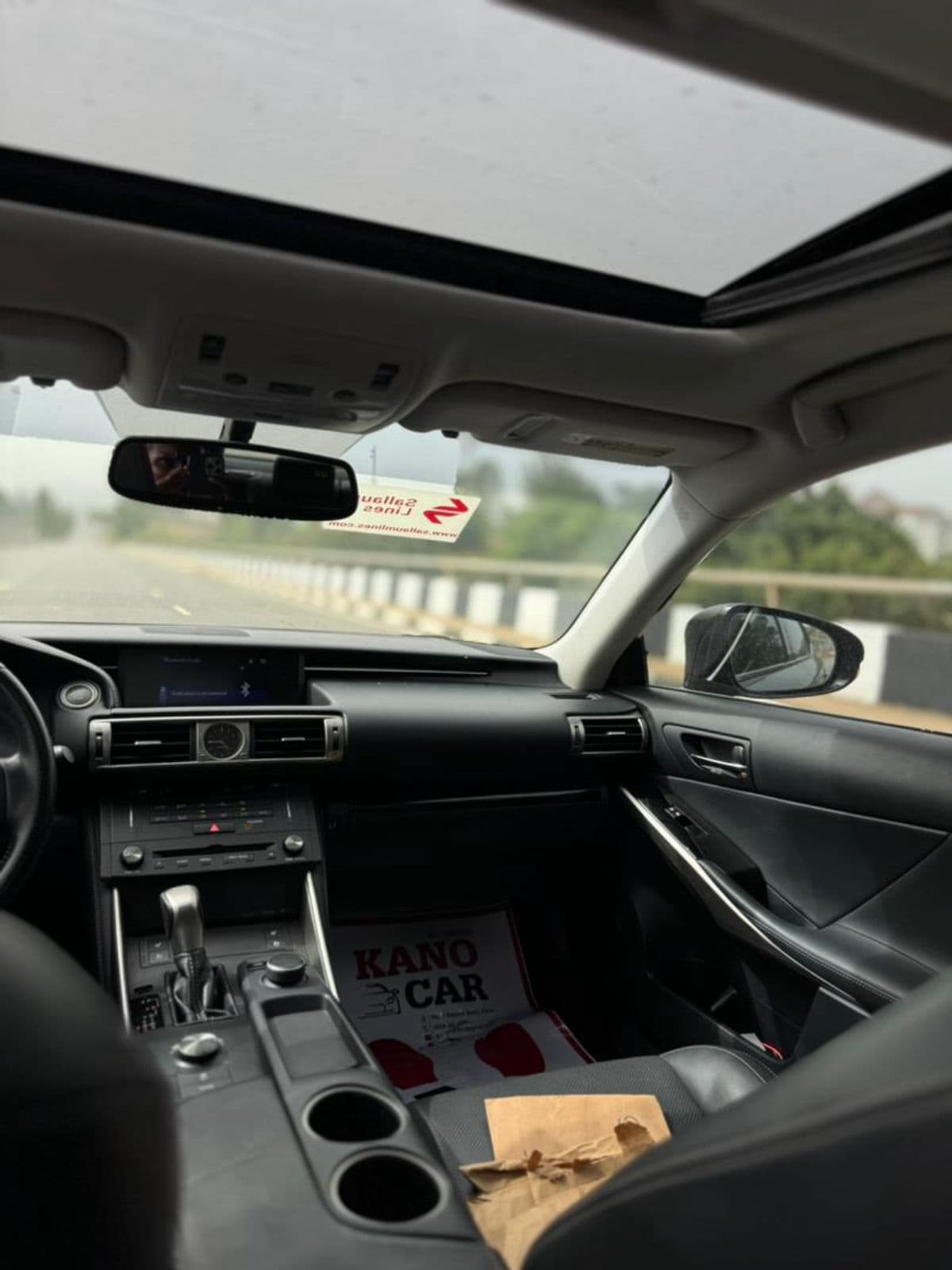 2014 Lexus IS250 Automatic Sedan for Sale in Nigeria — photo 8