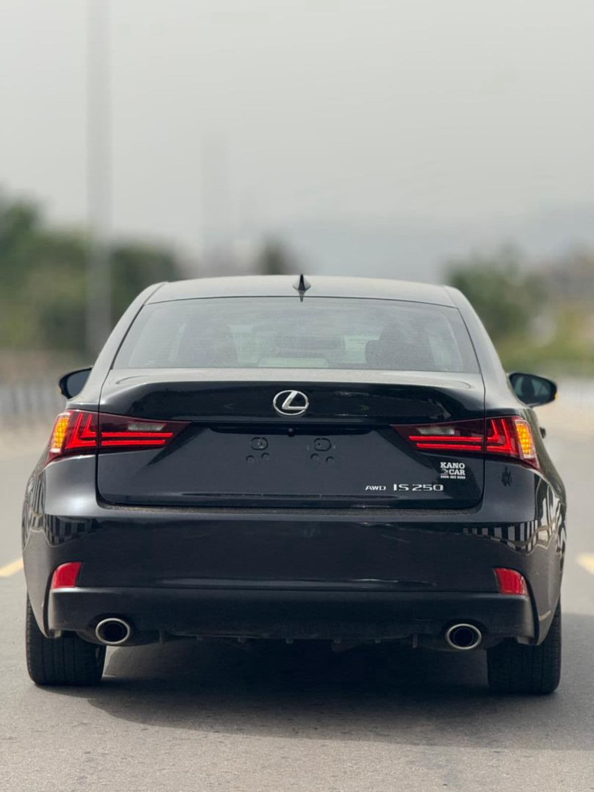 2014 Lexus IS250 Automatic Sedan for Sale in Nigeria — photo 10