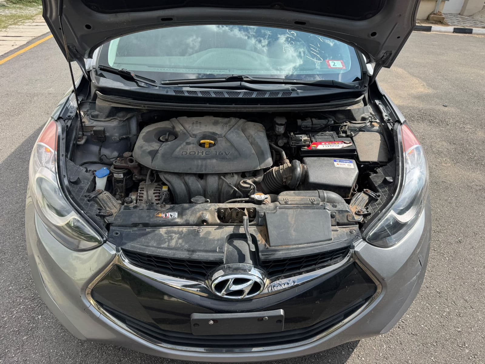 2013 HYUNDAI ELANTRA MANUAL  — photo 5