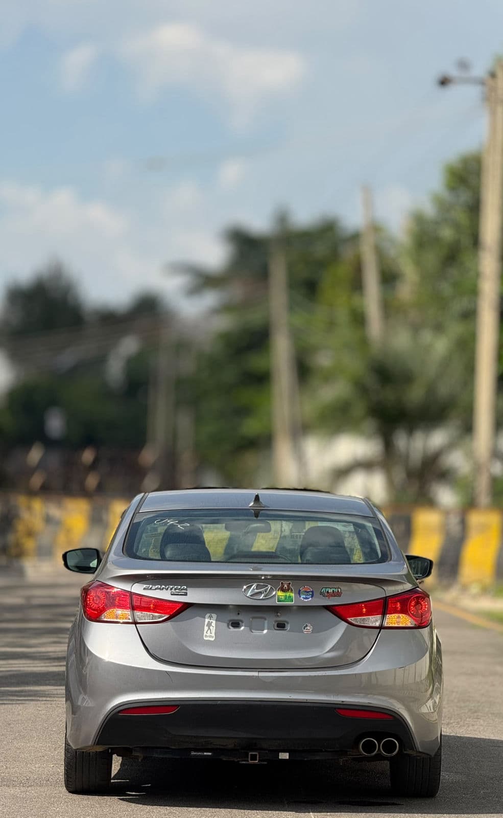 2013 HYUNDAI ELANTRA MANUAL  — photo 11