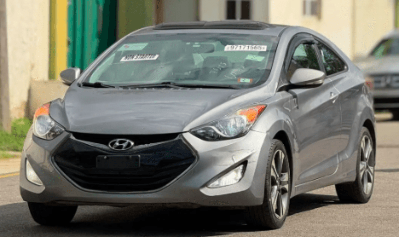 2013 HYUNDAI ELANTRA MANUAL 