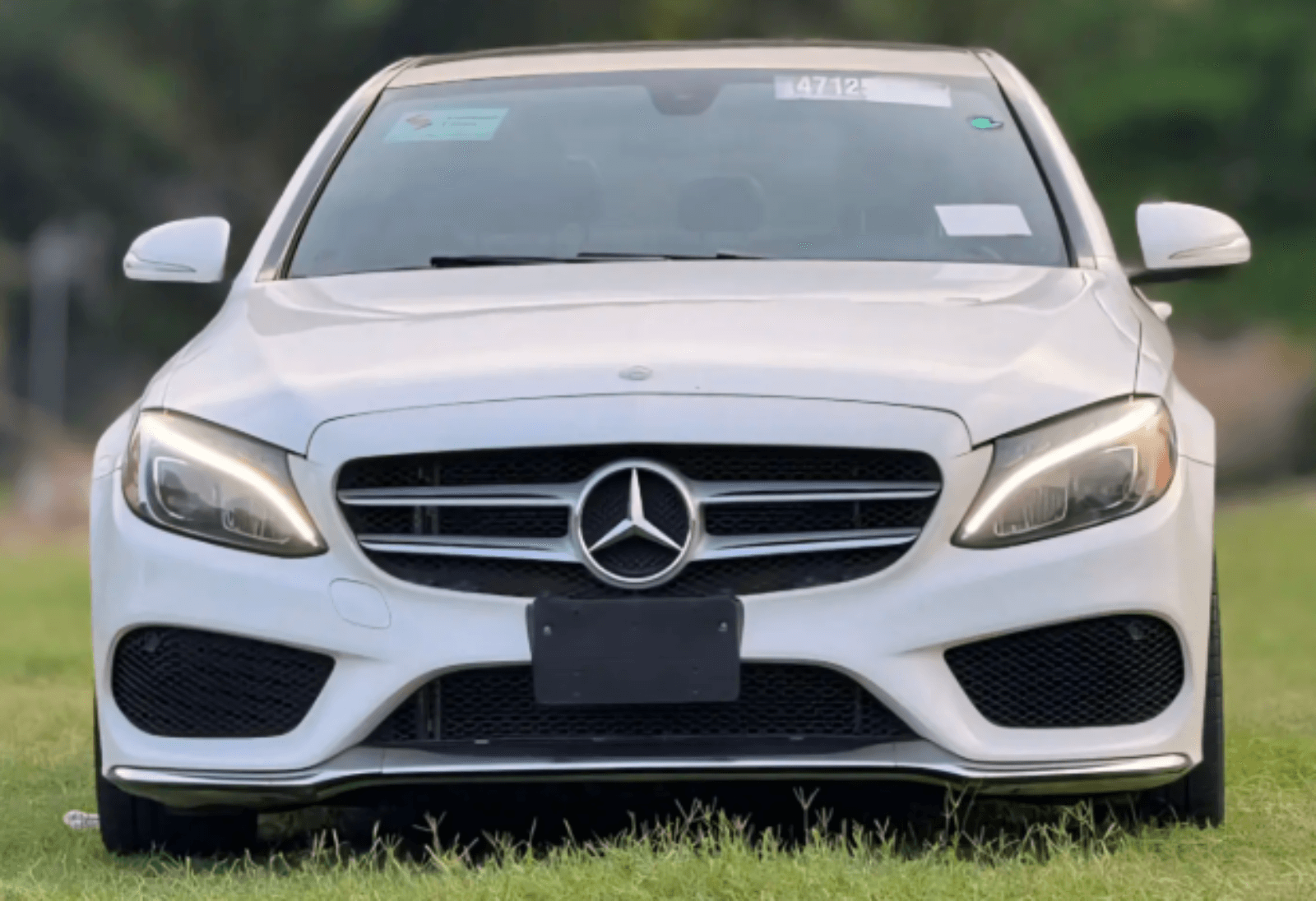 2014 Mercedes-Benz C400 Automatic Sedan for Sale in Nigeria