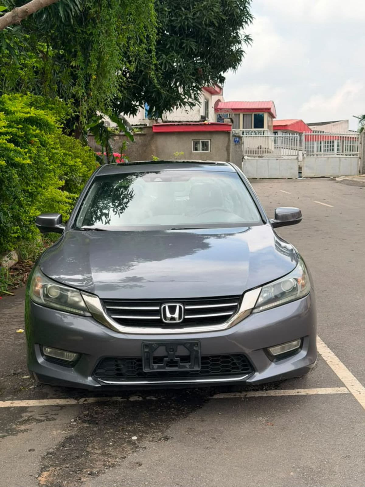 2013 HONDA ACCORD EXL