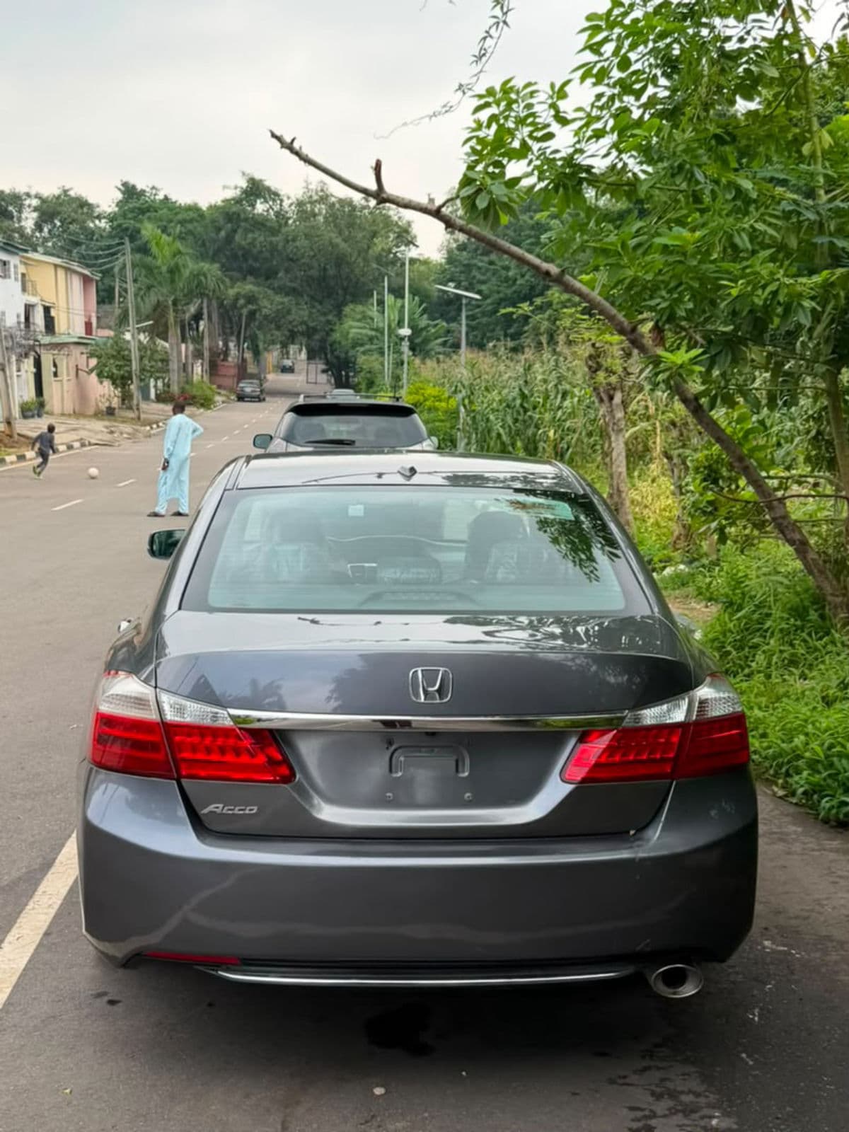 2013 HONDA ACCORD EXL — photo 8