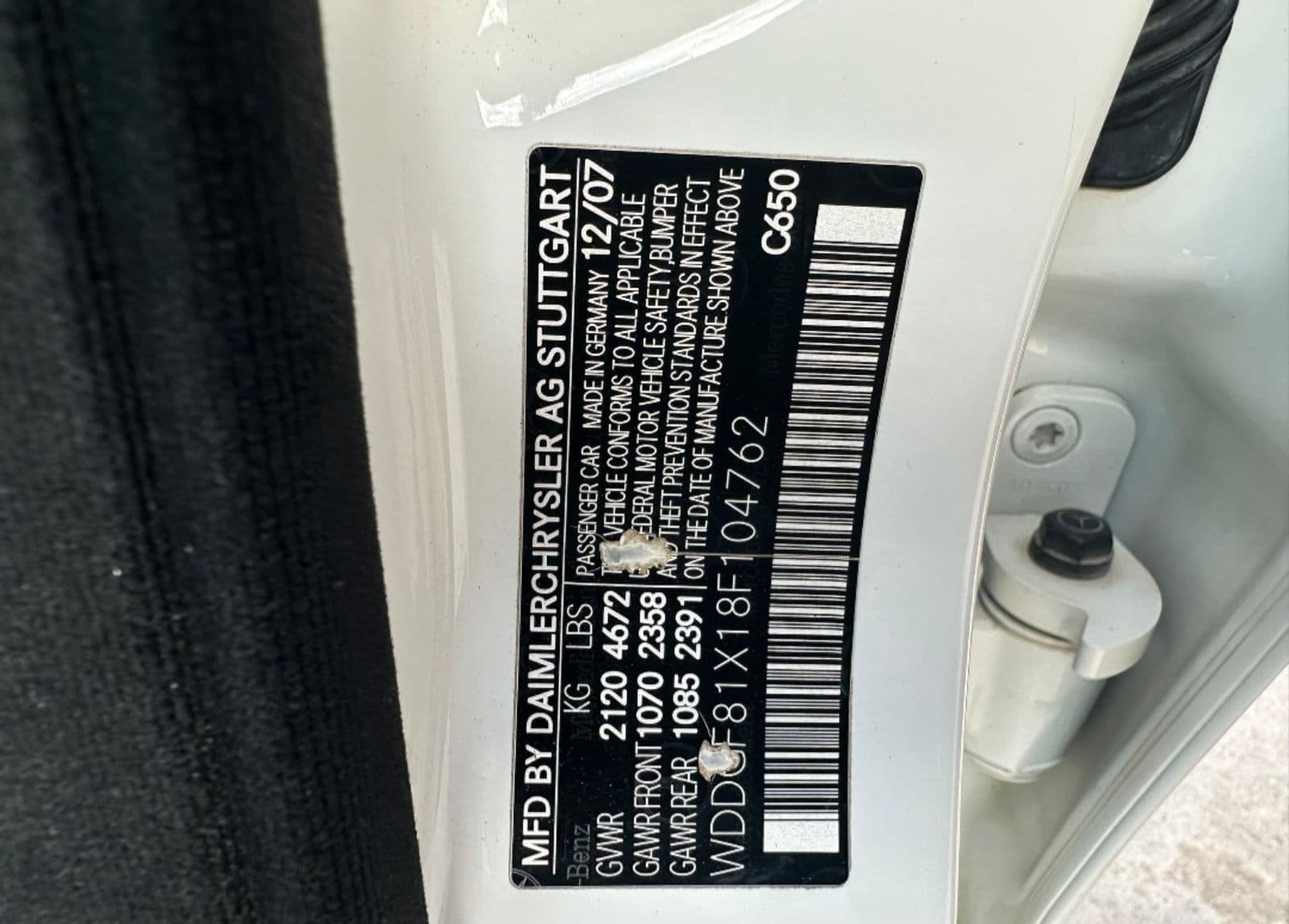 2010 MERCEDES C300  — photo 6
