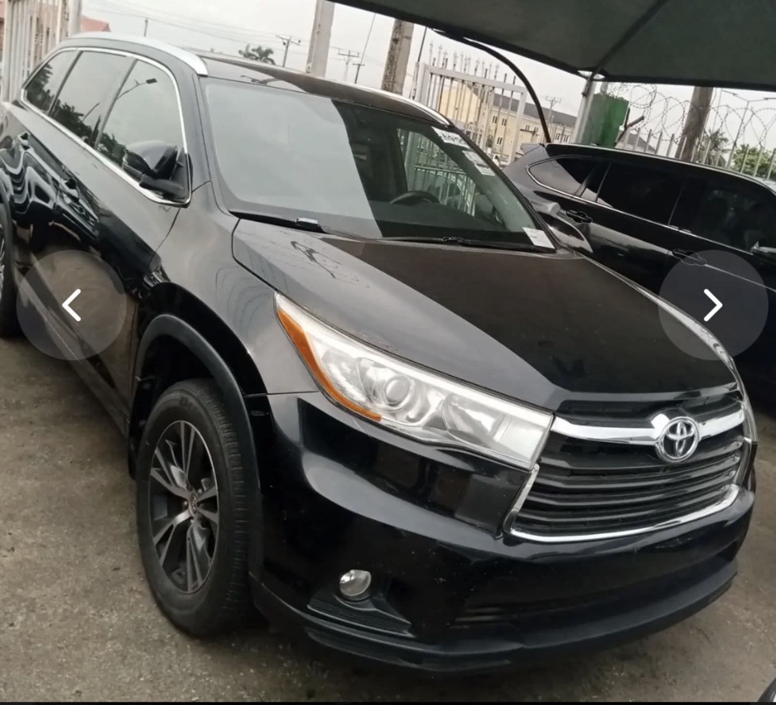 Foreign Used Toyota Highlander