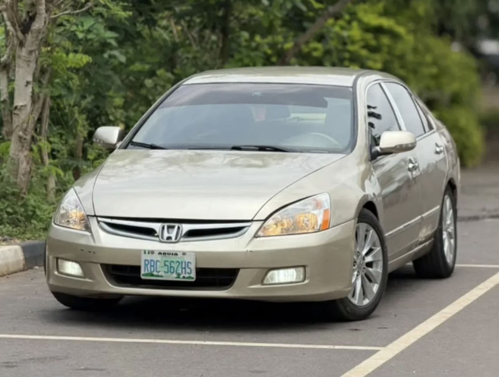 2006 HONDA ACCORD DC