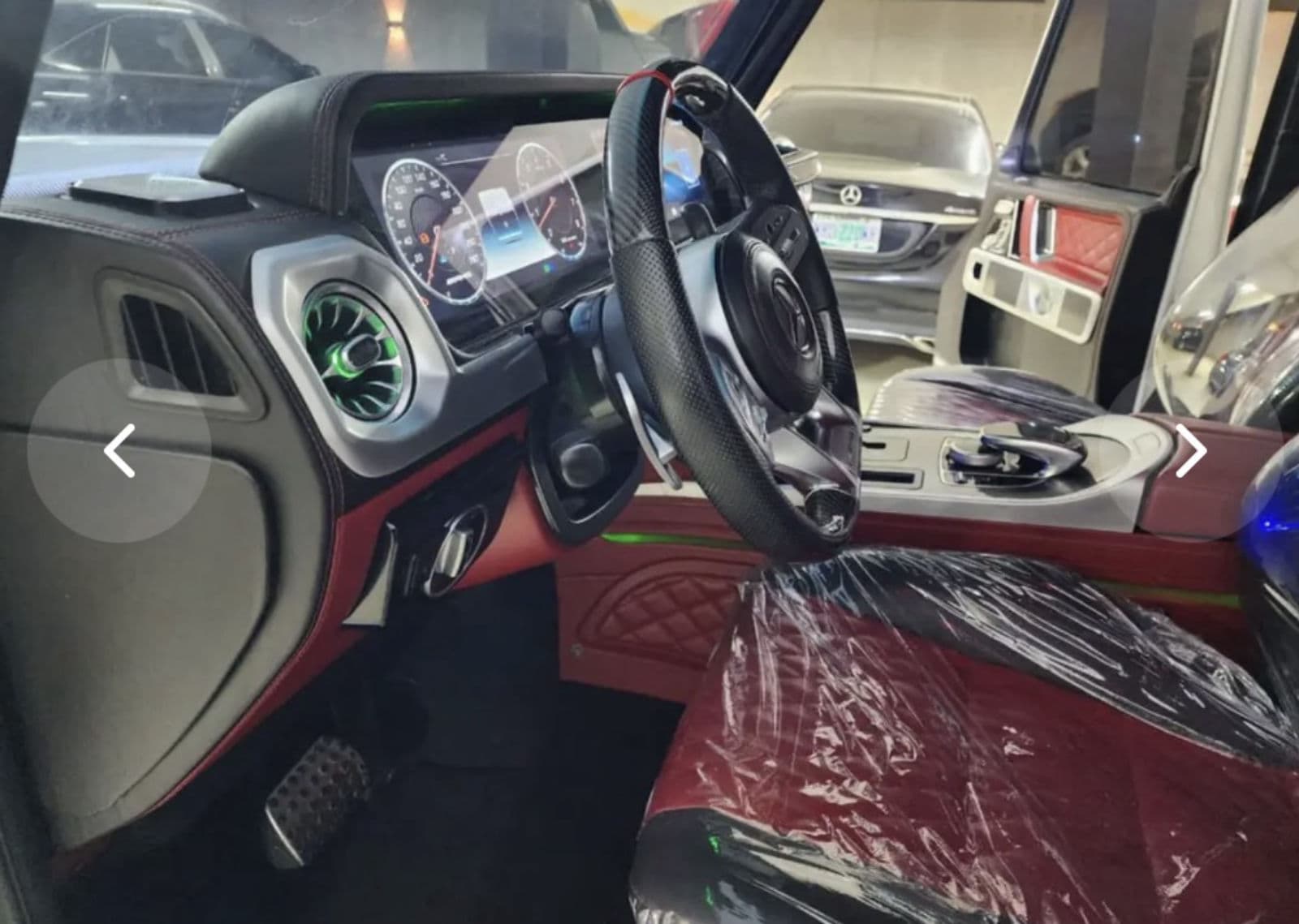2024 Mercedes-Benz G-class Pickup — photo 4 of 11