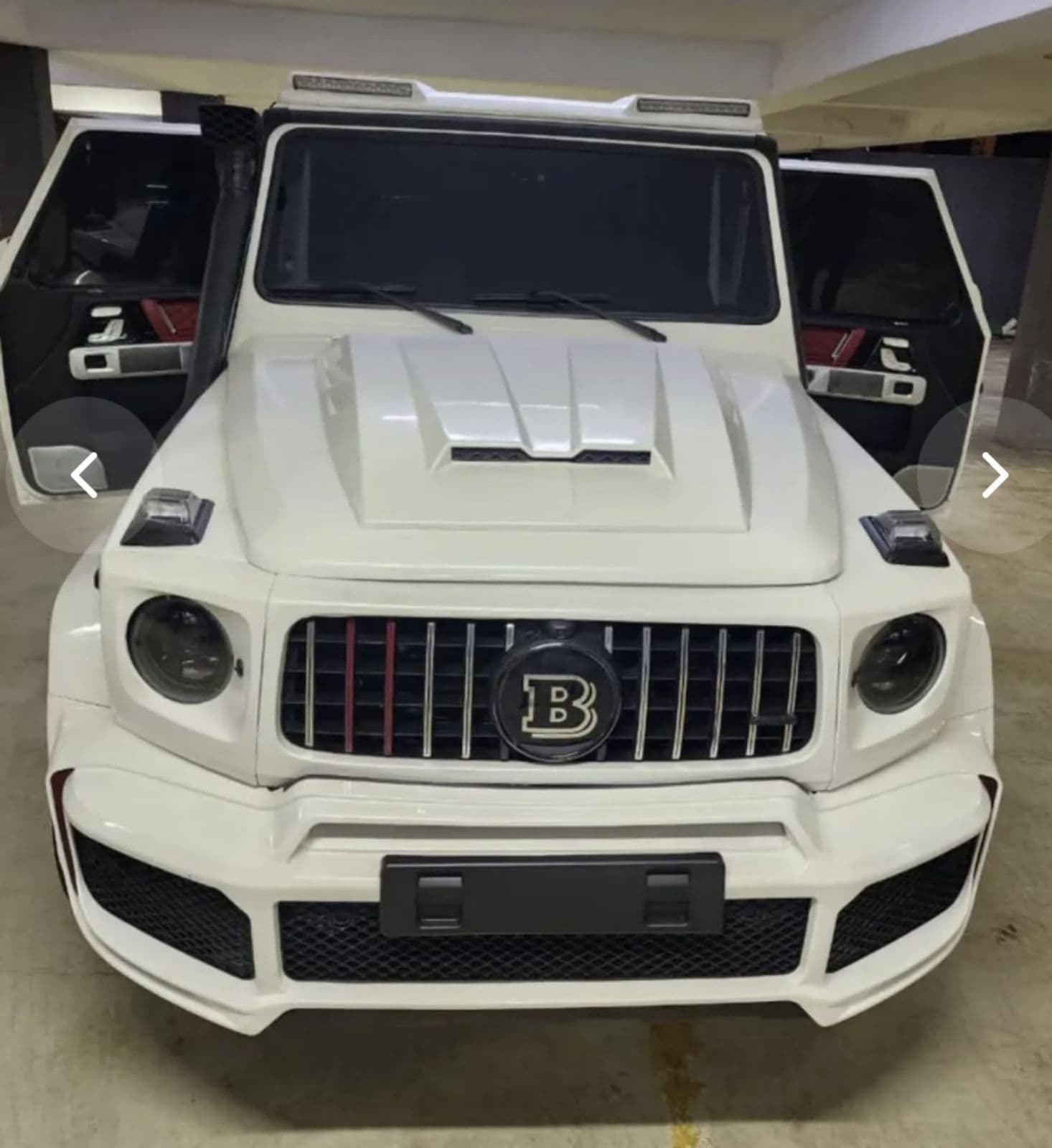 2024 Mercedes-Benz G-class Pickup — photo 10 of 11