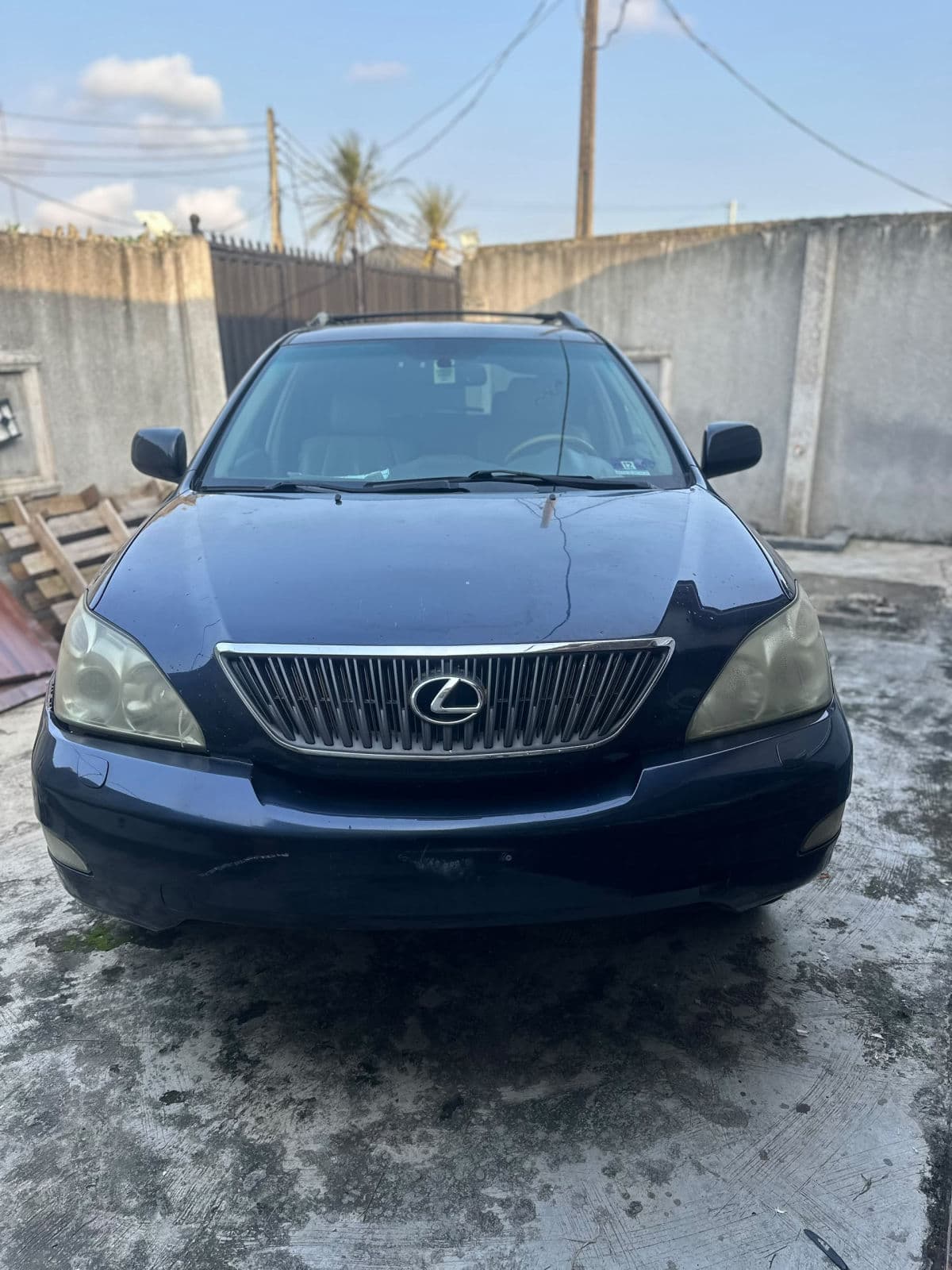 Direct toks Lexus rx 350 2007 Blue on tan interior  Engine and gear untampered  Fully buy and drive — photo 1