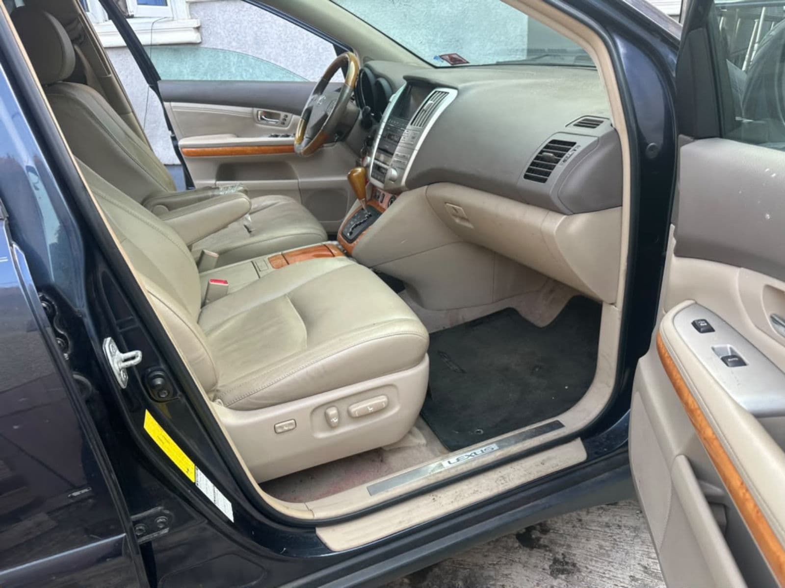 Direct toks Lexus rx 350 2007 Blue on tan interior  Engine and gear untampered  Fully buy and drive — photo 4