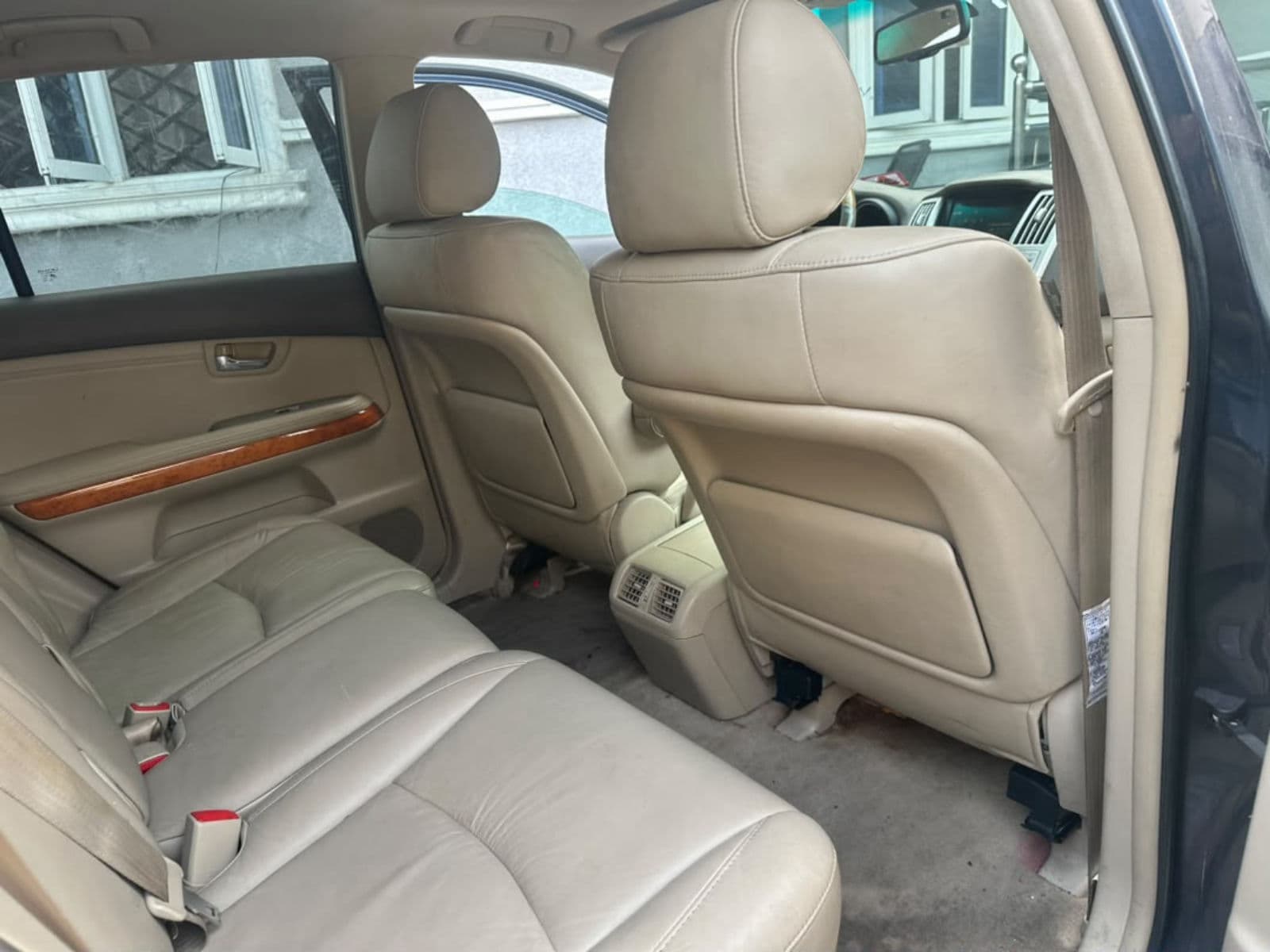 Direct toks Lexus rx 350 2007 Blue on tan interior  Engine and gear untampered  Fully buy and drive — photo 6