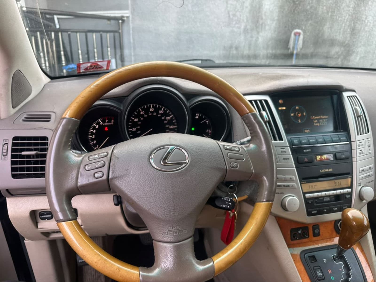 Direct toks Lexus rx 350 2007 Blue on tan interior  Engine and gear untampered  Fully buy and drive — photo 7