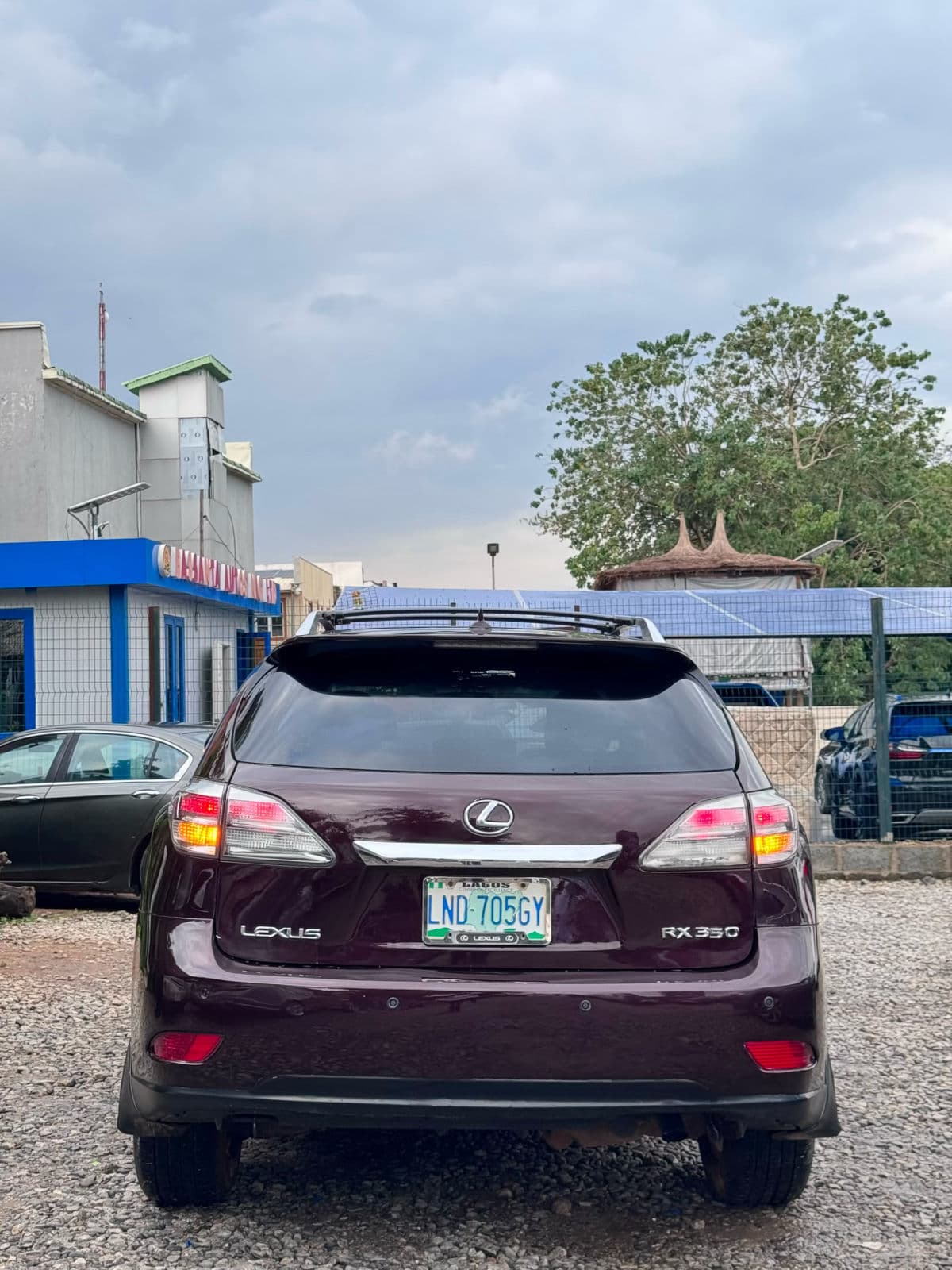 Lexus RX 350 2010 model — photo 10