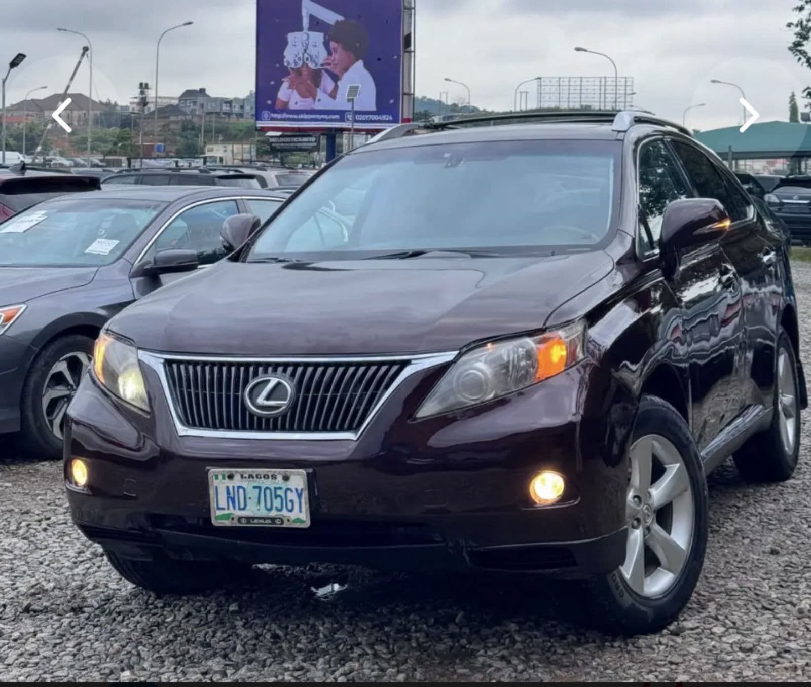 Lexus RX 350 2010 model