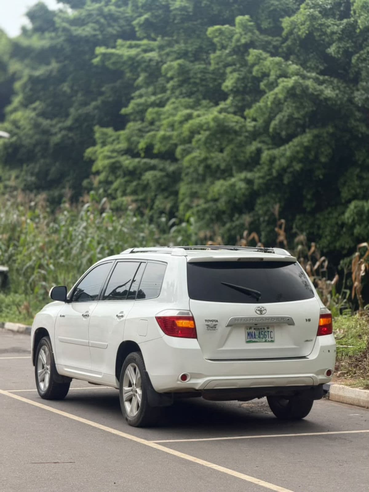 2009 Toyota Highlander Limited — Automatic SUV — photo 8