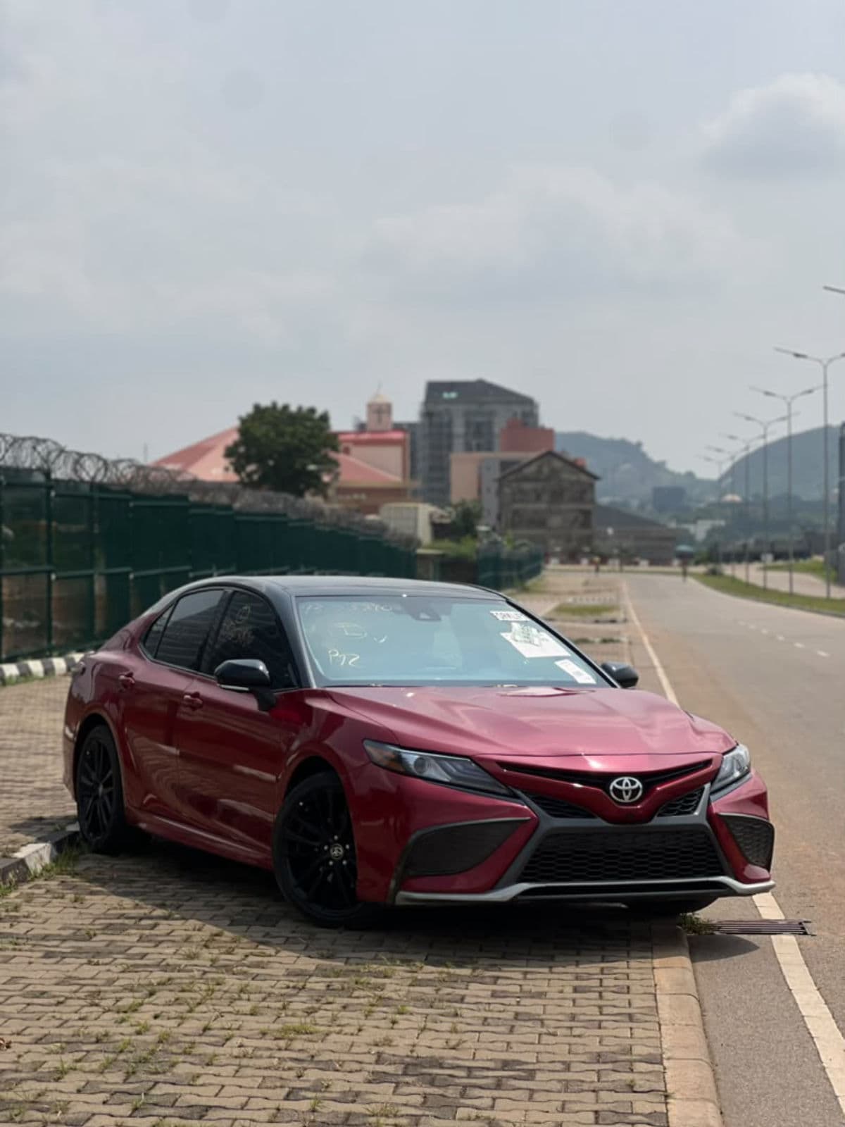 2020 Toyota Camry XSE for Sale in Nigeria – Automatic Sedan — photo 2