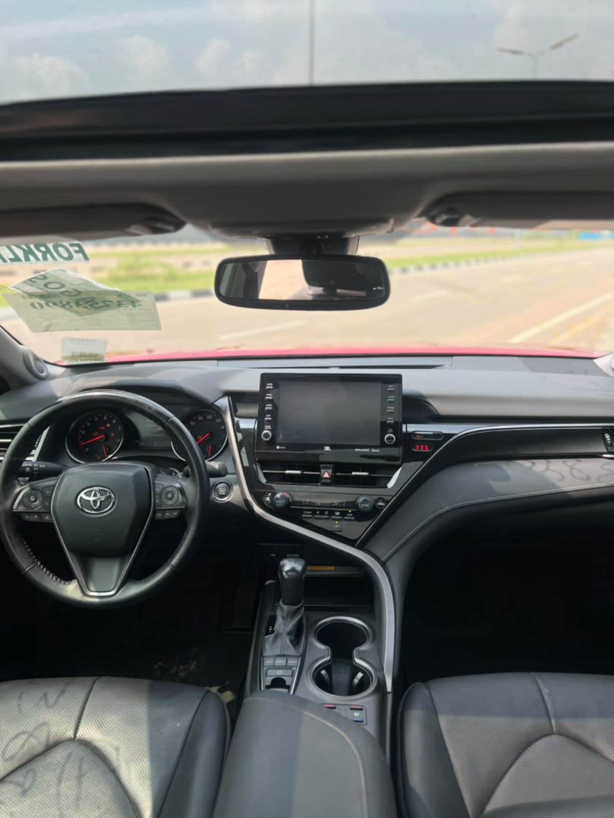 2020 Toyota Camry XSE for Sale in Nigeria – Automatic Sedan — photo 3