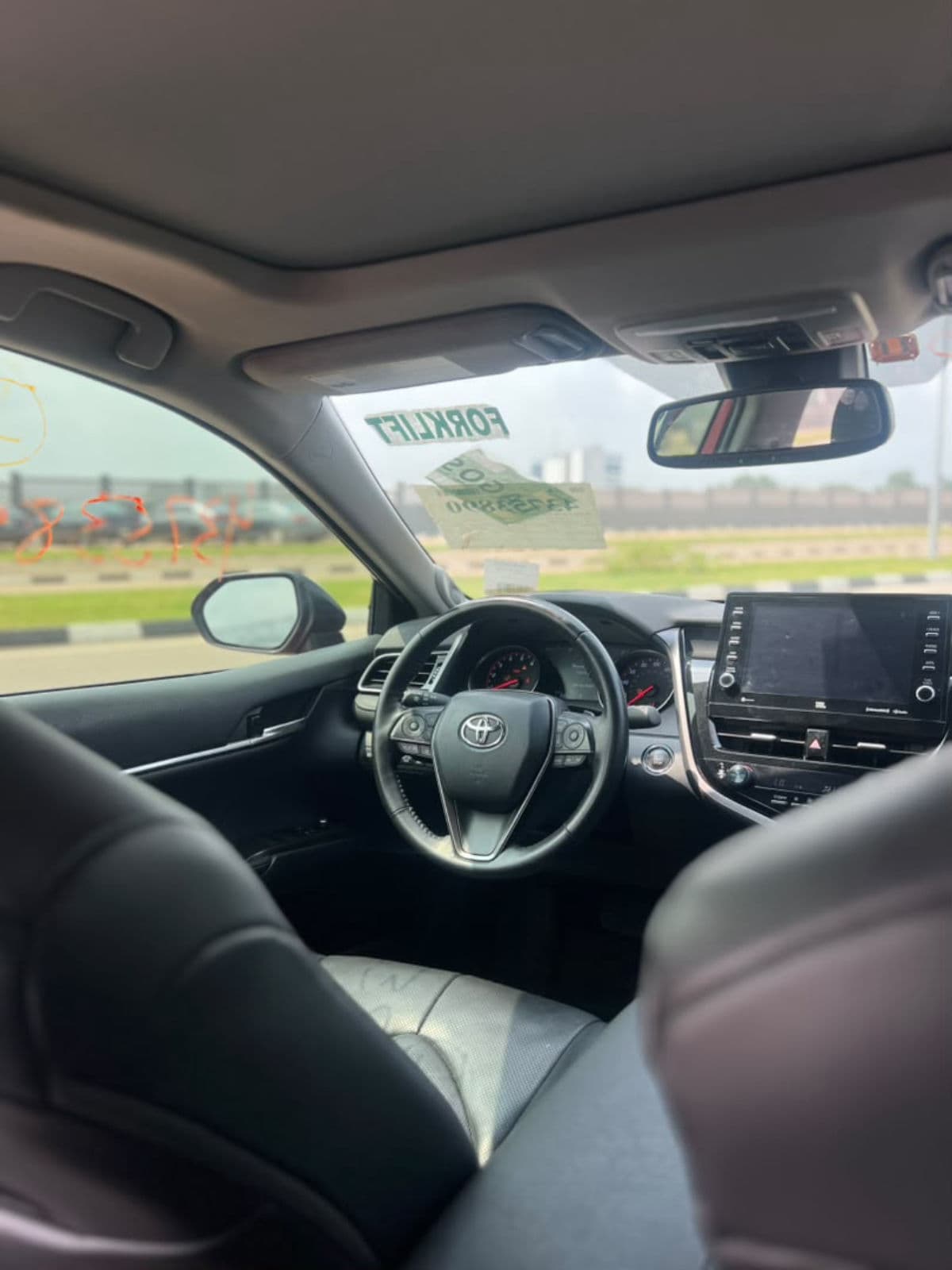 2020 Toyota Camry XSE for Sale in Nigeria – Automatic Sedan — photo 5