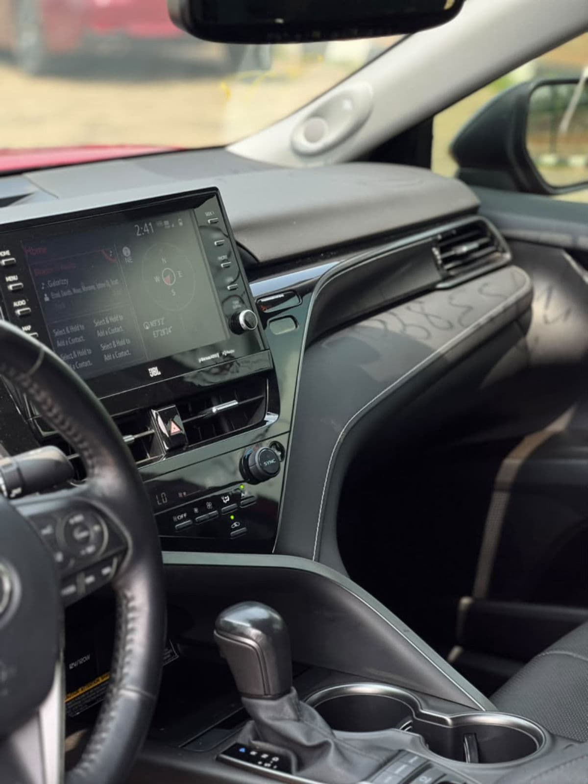 2020 Toyota Camry XSE for Sale in Nigeria – Automatic Sedan — photo 6