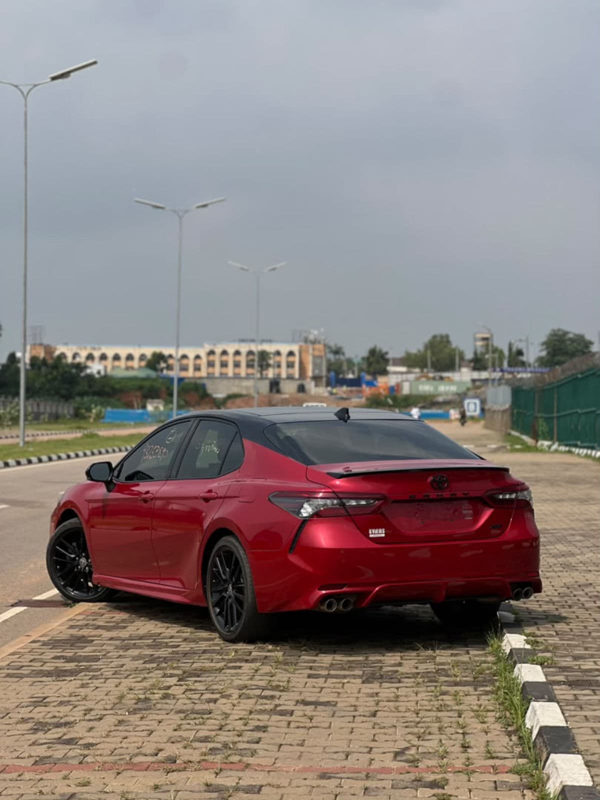 2020 Toyota Camry XSE for Sale in Nigeria – Automatic Sedan — photo 8