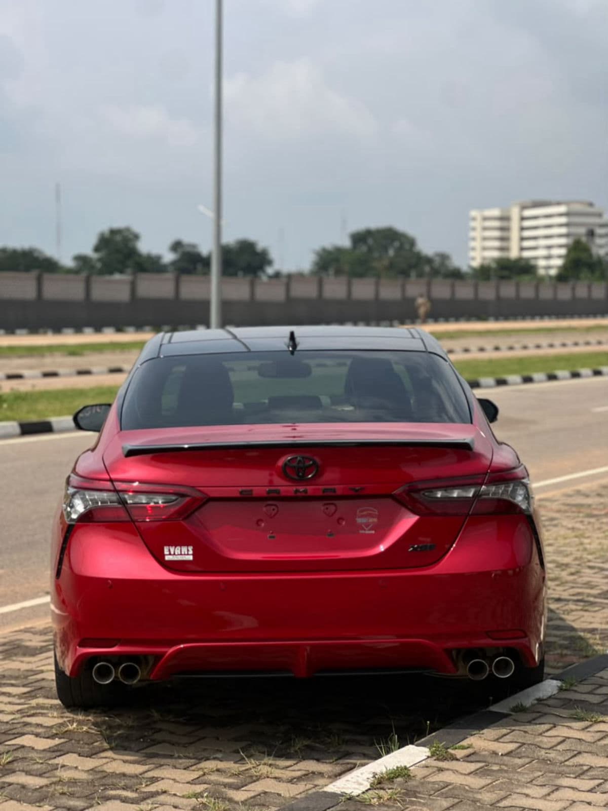 2020 Toyota Camry XSE for Sale in Nigeria – Automatic Sedan — photo 10
