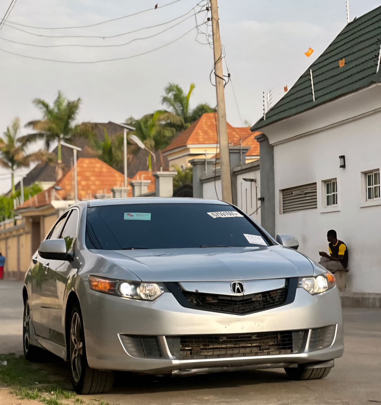 2012 Acura TSX Special Edition Foreign Used for Sale in Kano — photo 2