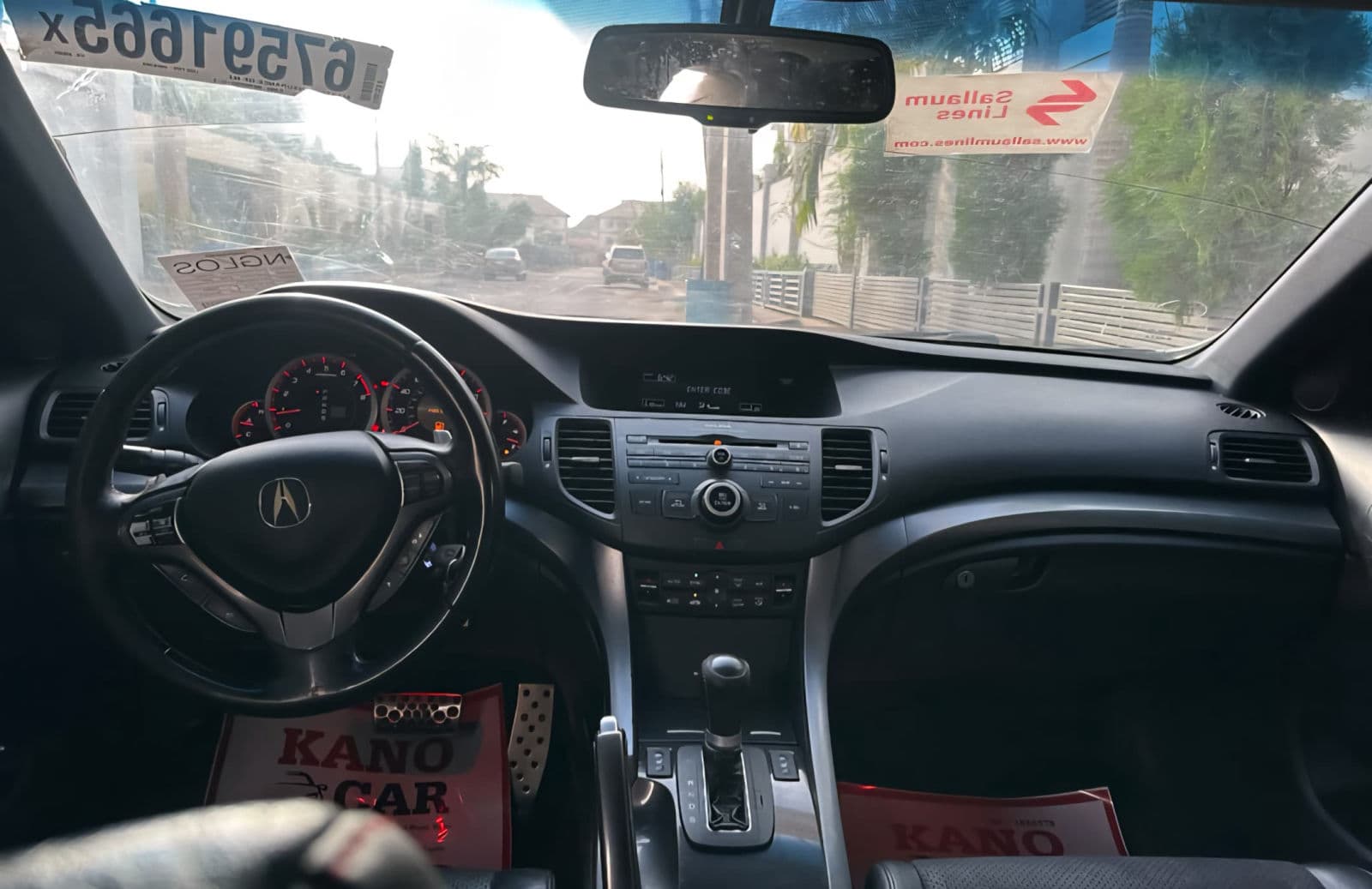 2012 Acura TSX Special Edition Foreign Used for Sale in Kano — photo 4